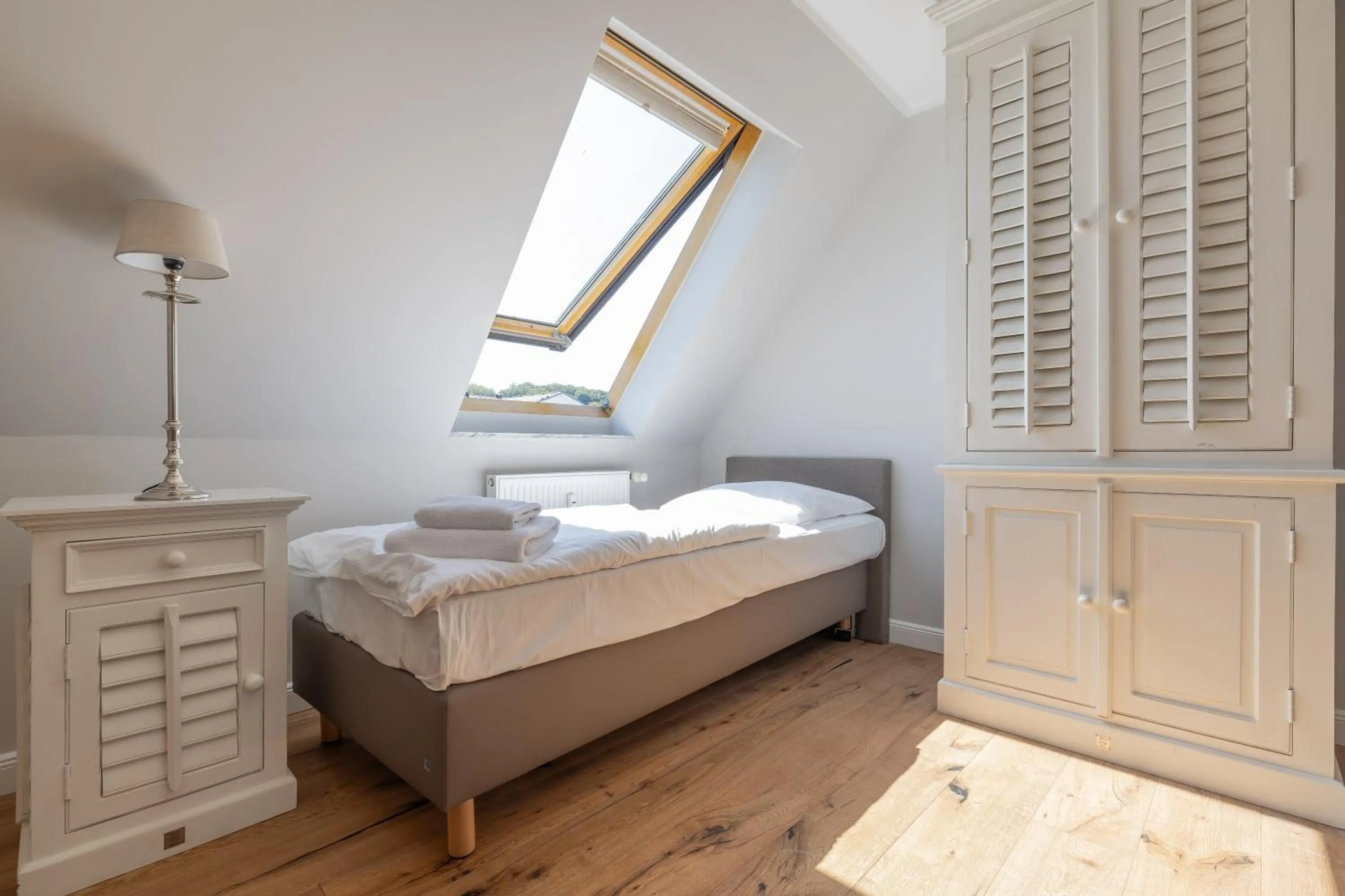 Bedroom, Bed in Suite Hotel Binz Familienhotel Rügen