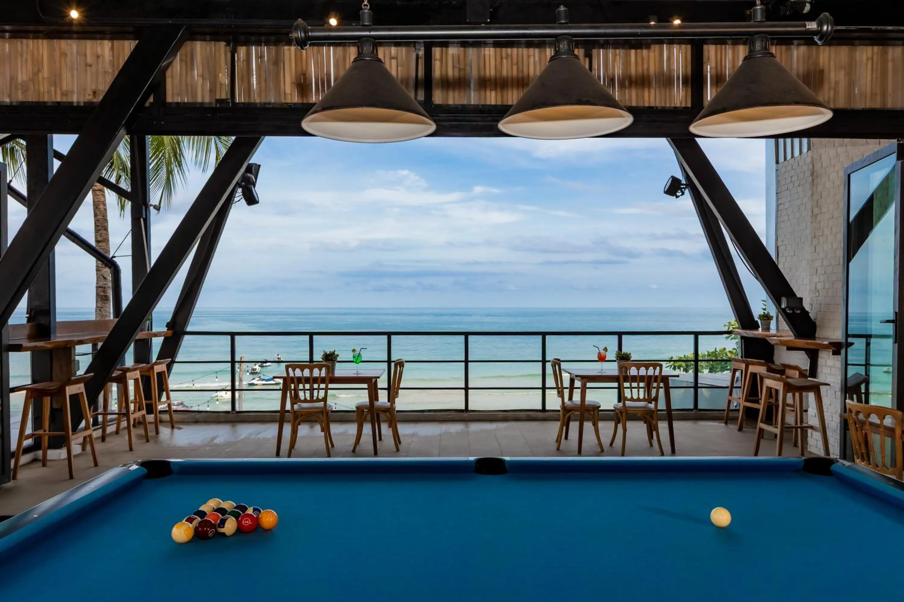 Sea view in Malibu Beach Resort