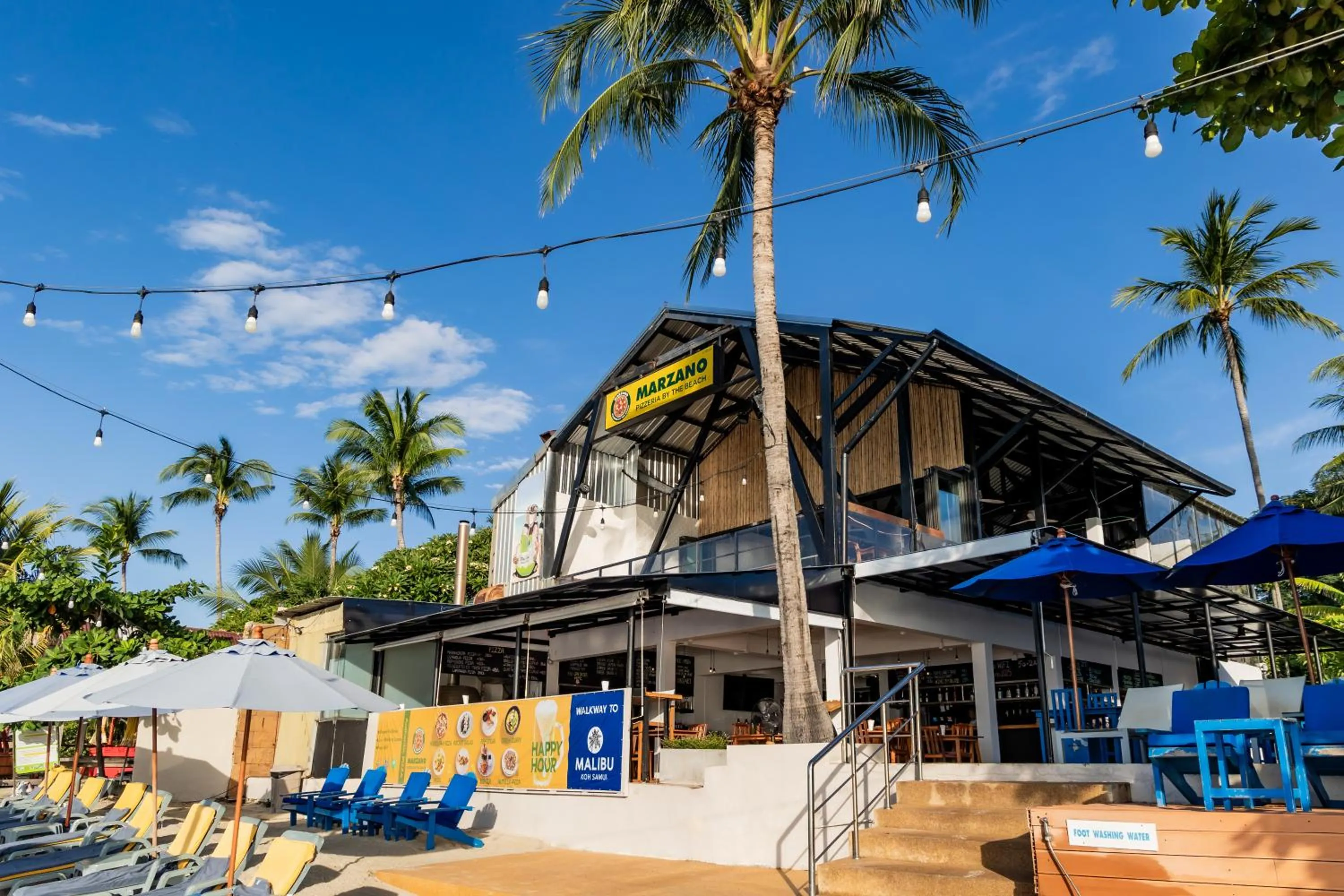 Restaurant/places to eat in Malibu Beach Resort