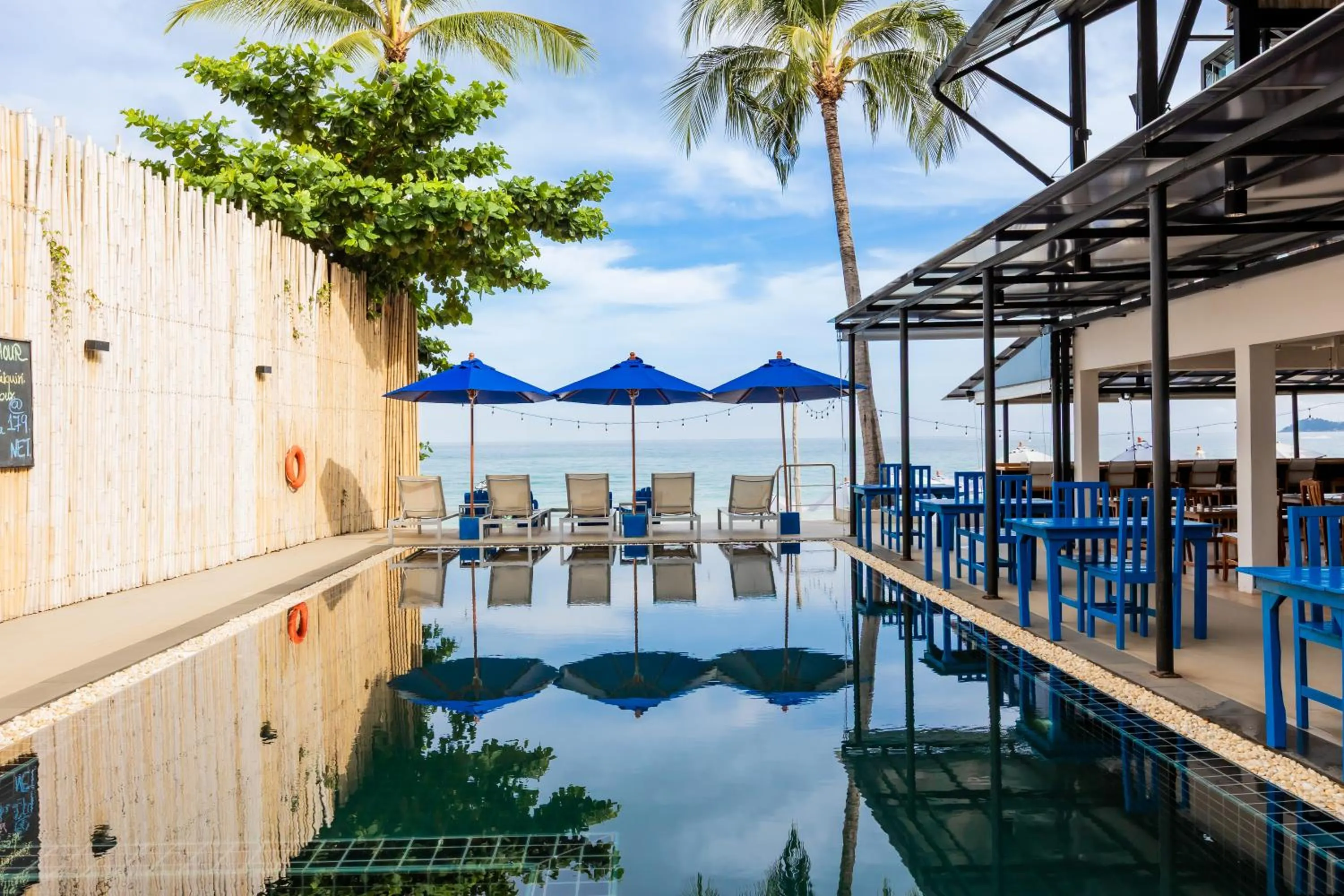 Summer in Malibu Beach Resort