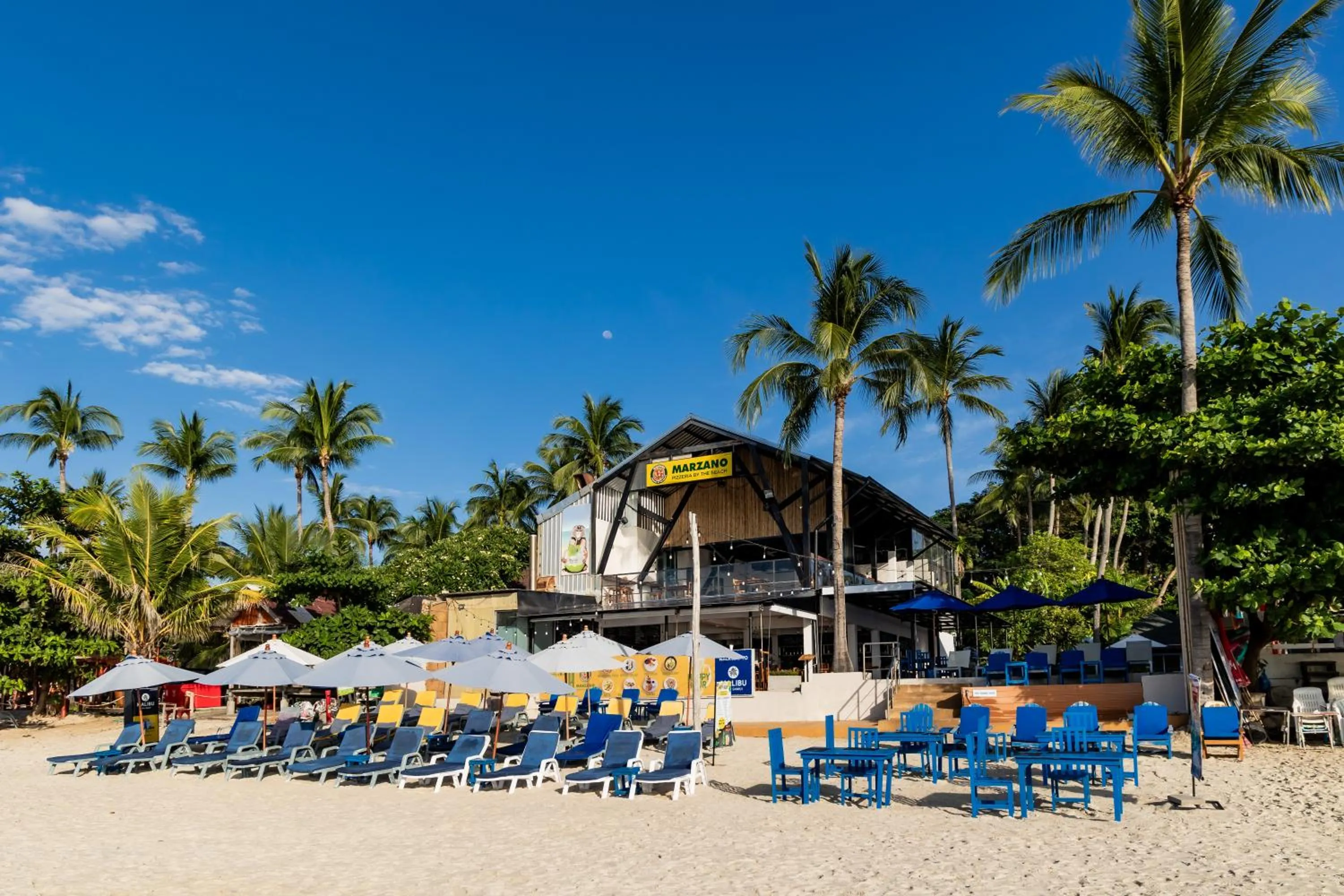 Property building in Malibu Beach Resort
