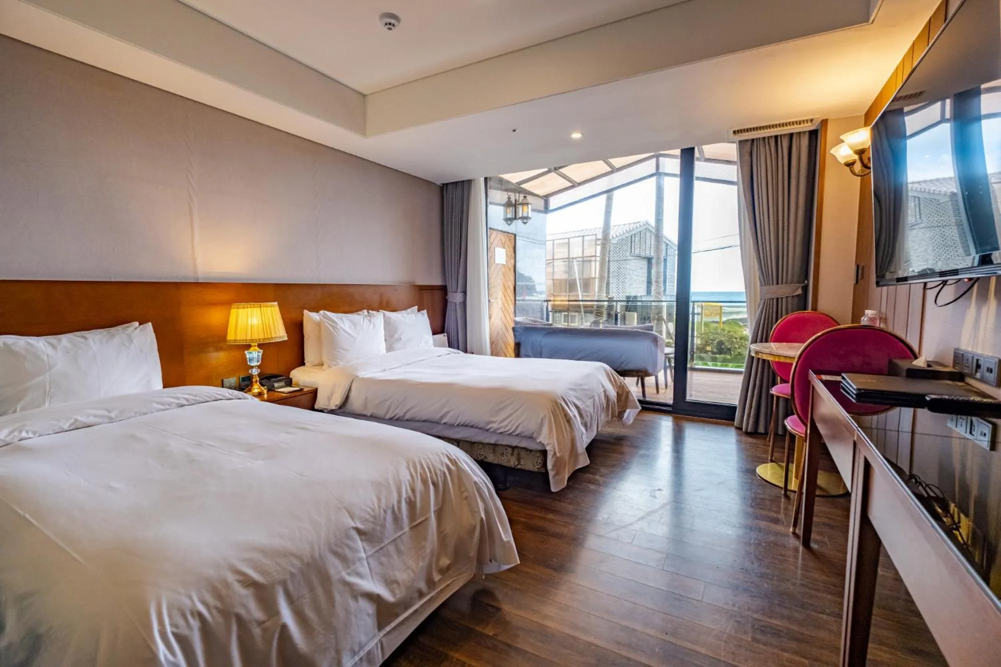 Terrace Twin - Low floor in Dyne Oceano Hotel