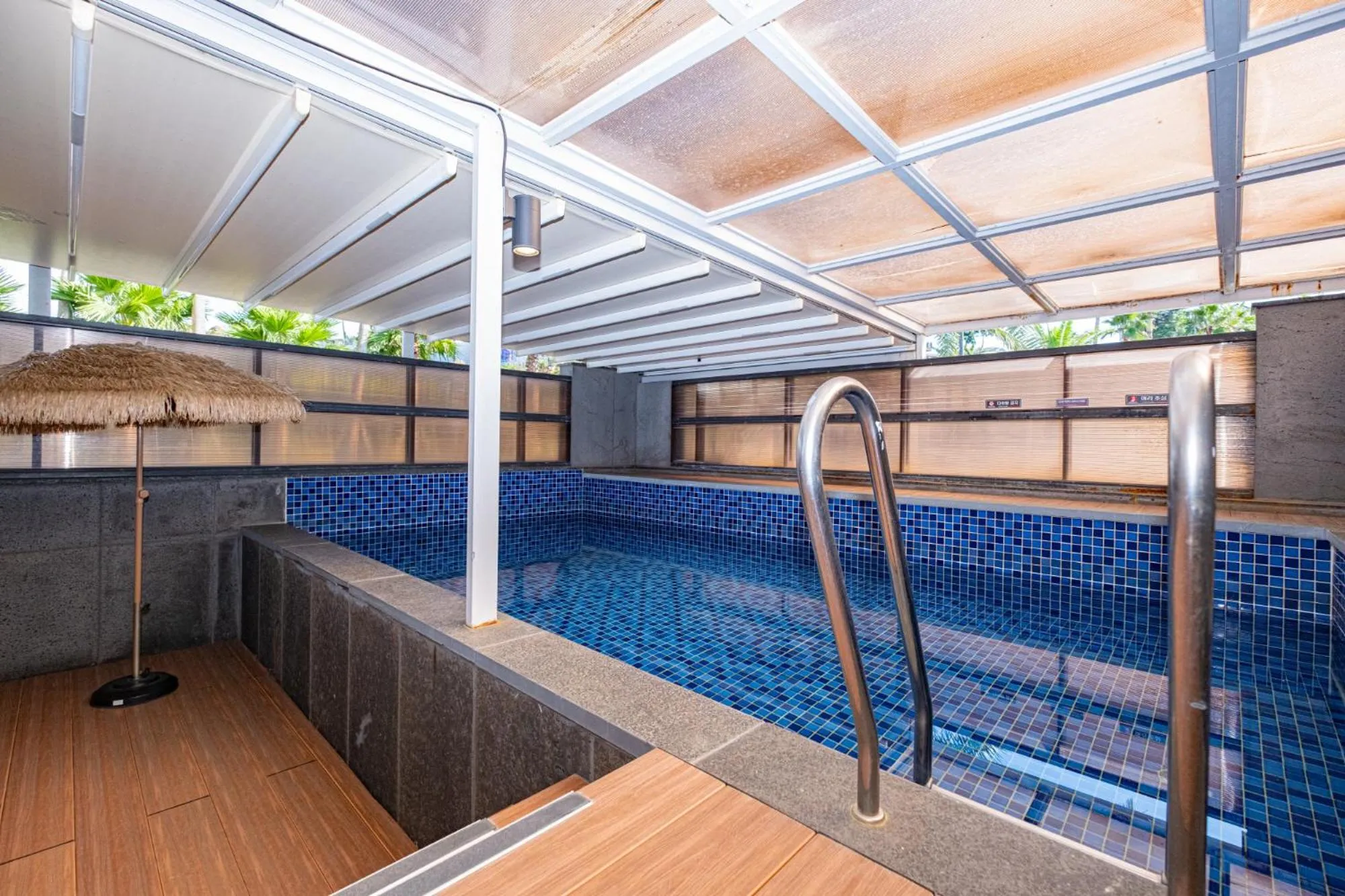 Pool Villa in Dyne Oceano Hotel