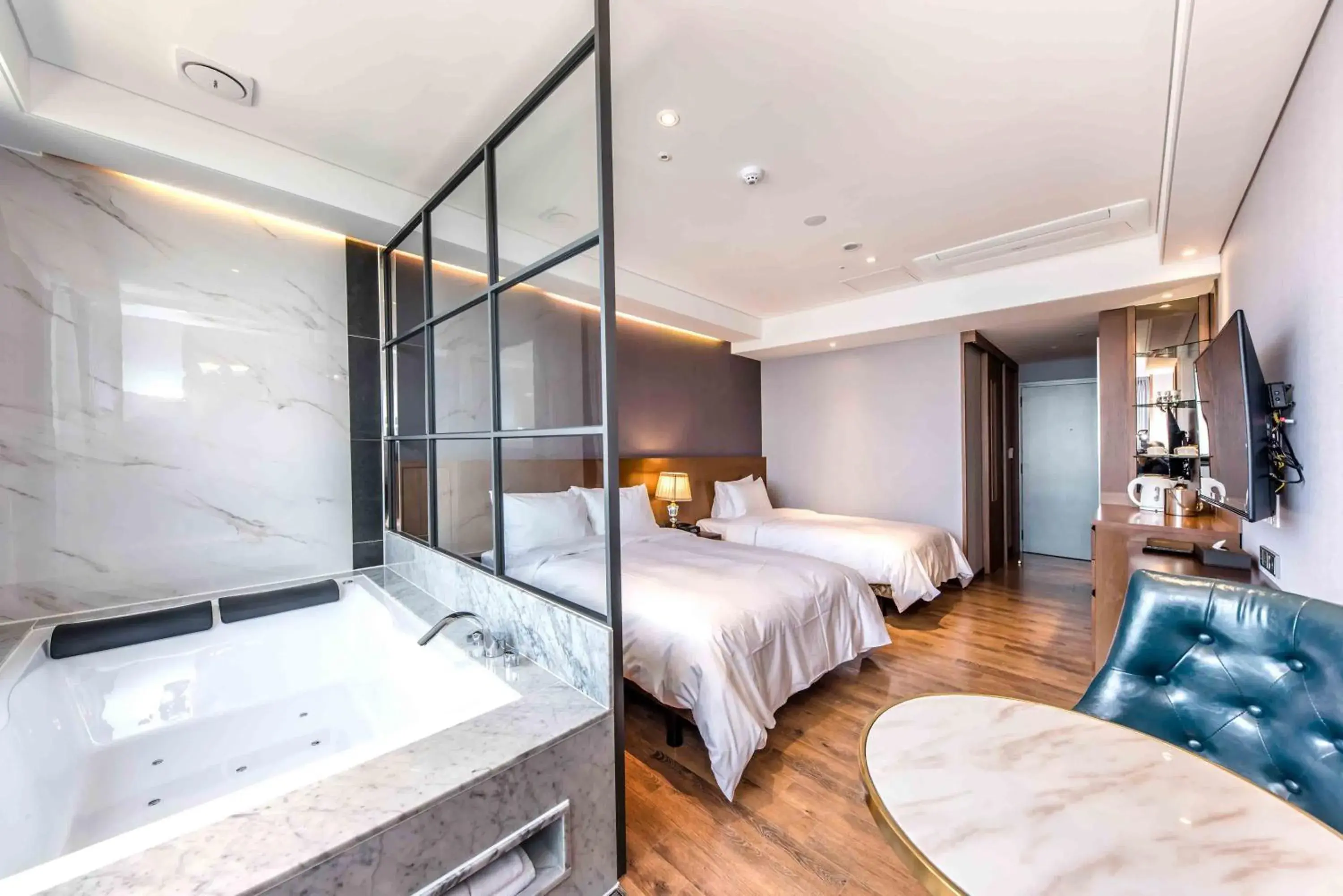 Deluxe Ocean Twin in Dyne Oceano Hotel Deluxe Ocean Twin in Dyne Oceano Hotel