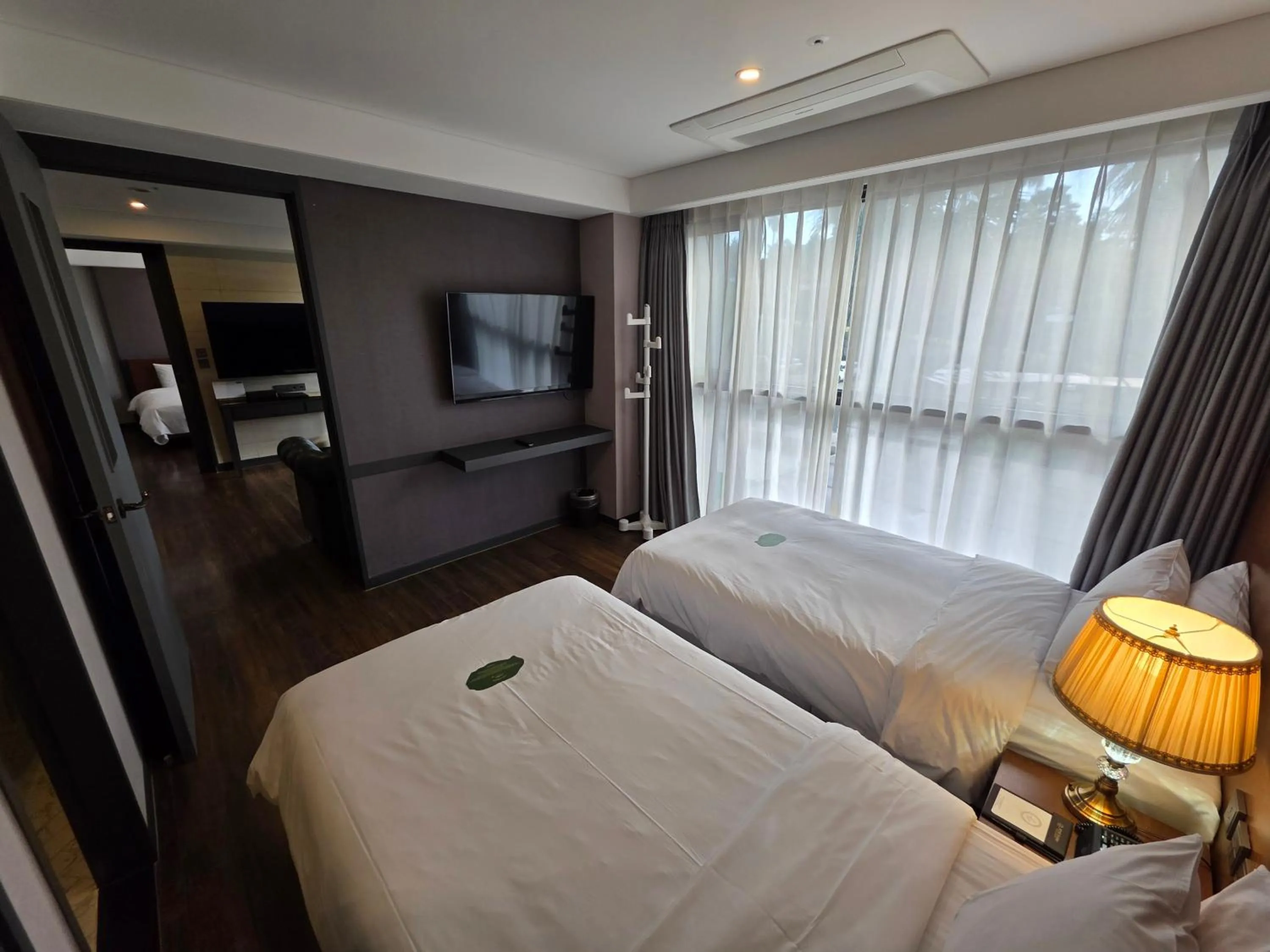 Bedroom, Bed in Dyne Oceano Hotel