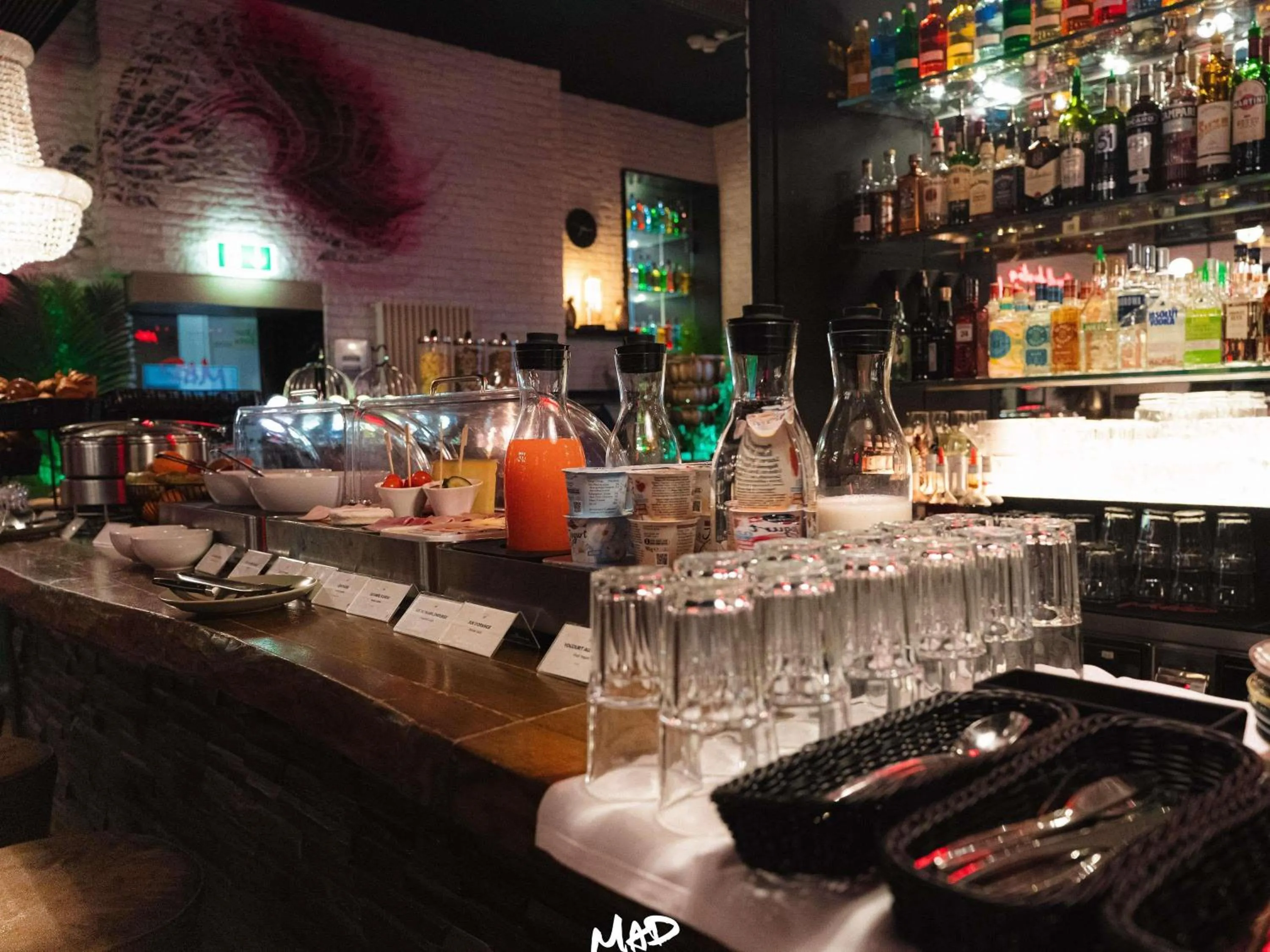 Breakfast in ibis Styles Lausanne Center MadHouse