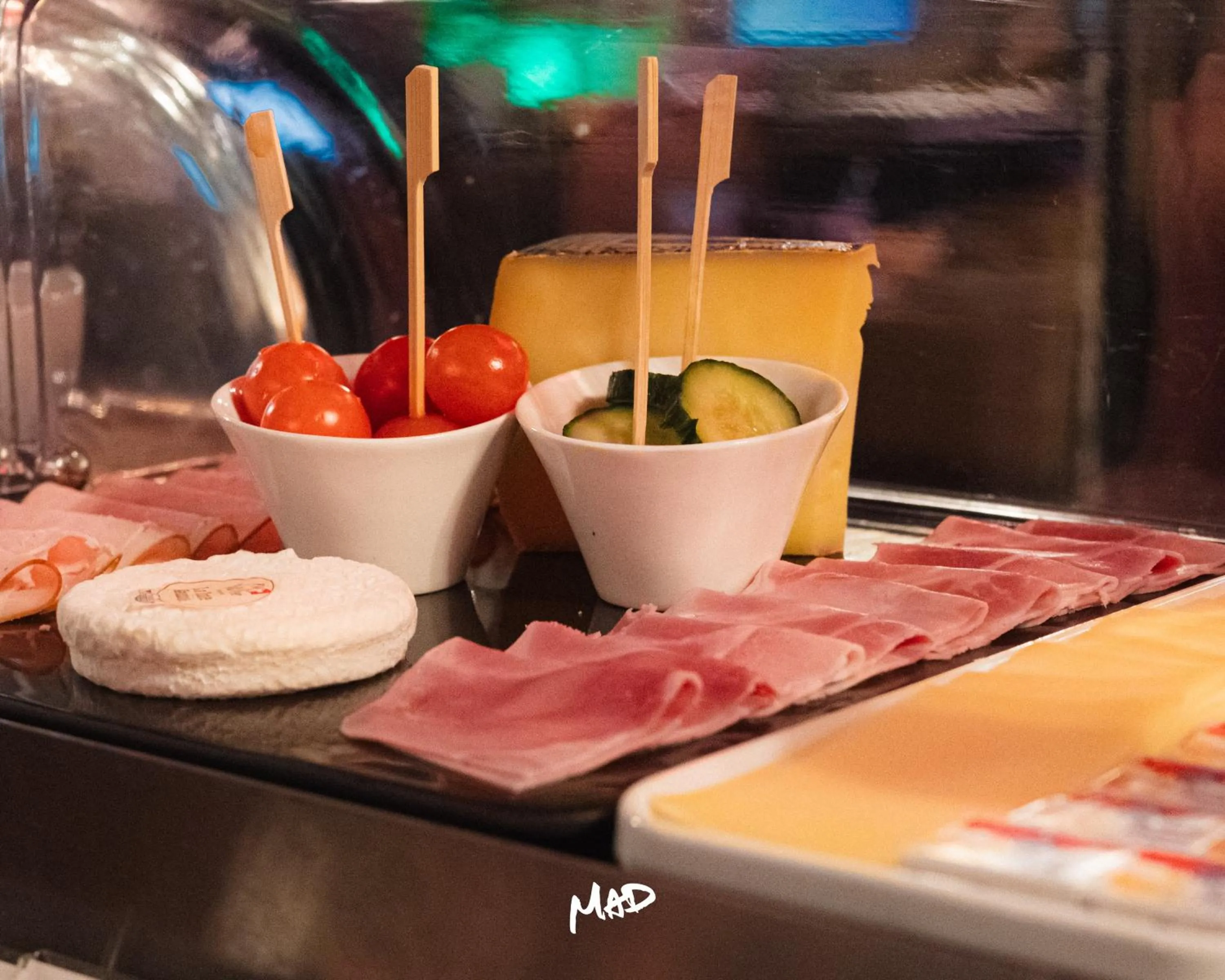 Breakfast in ibis Styles Lausanne Center MadHouse