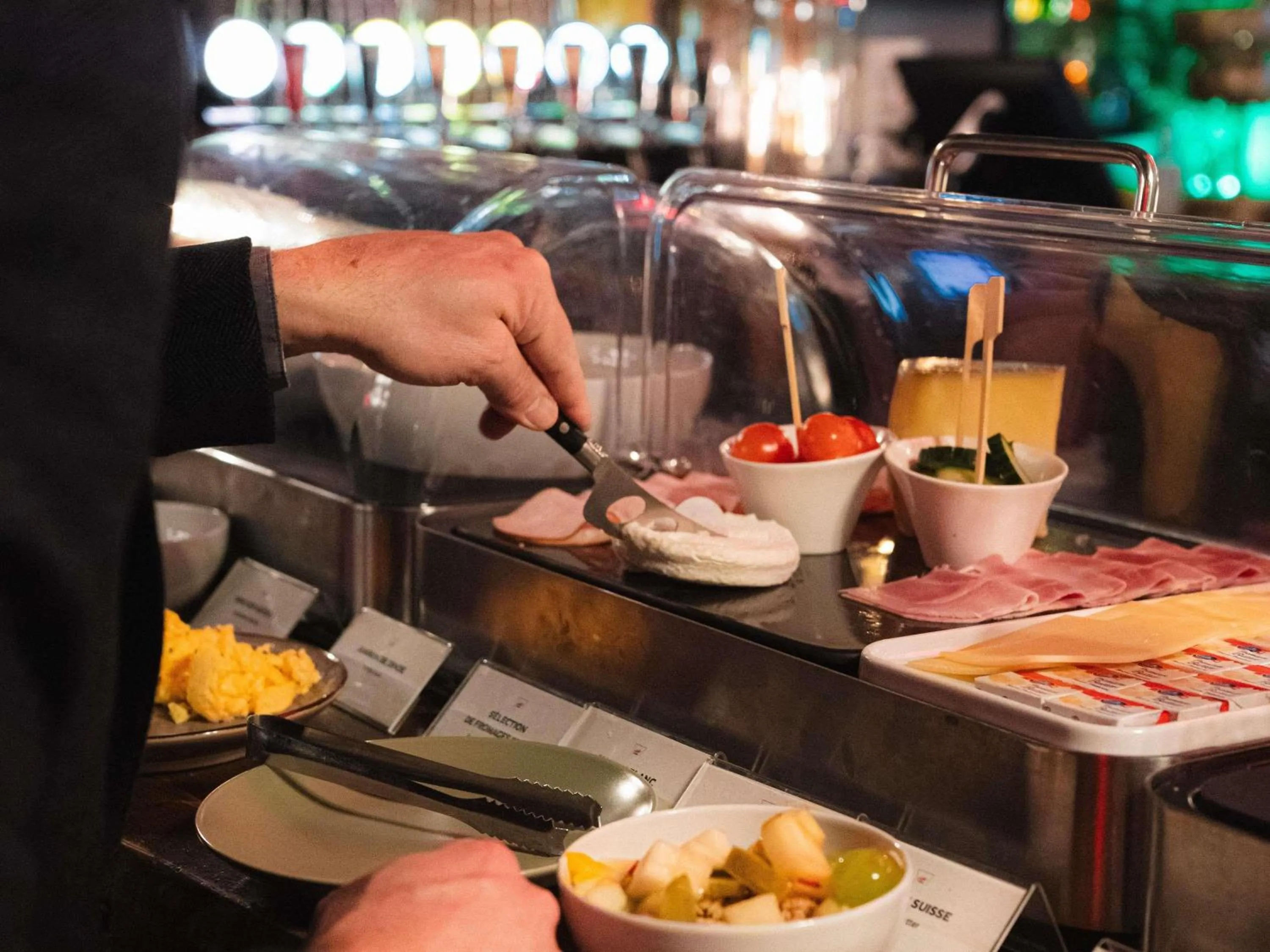 Breakfast in ibis Styles Lausanne Center MadHouse