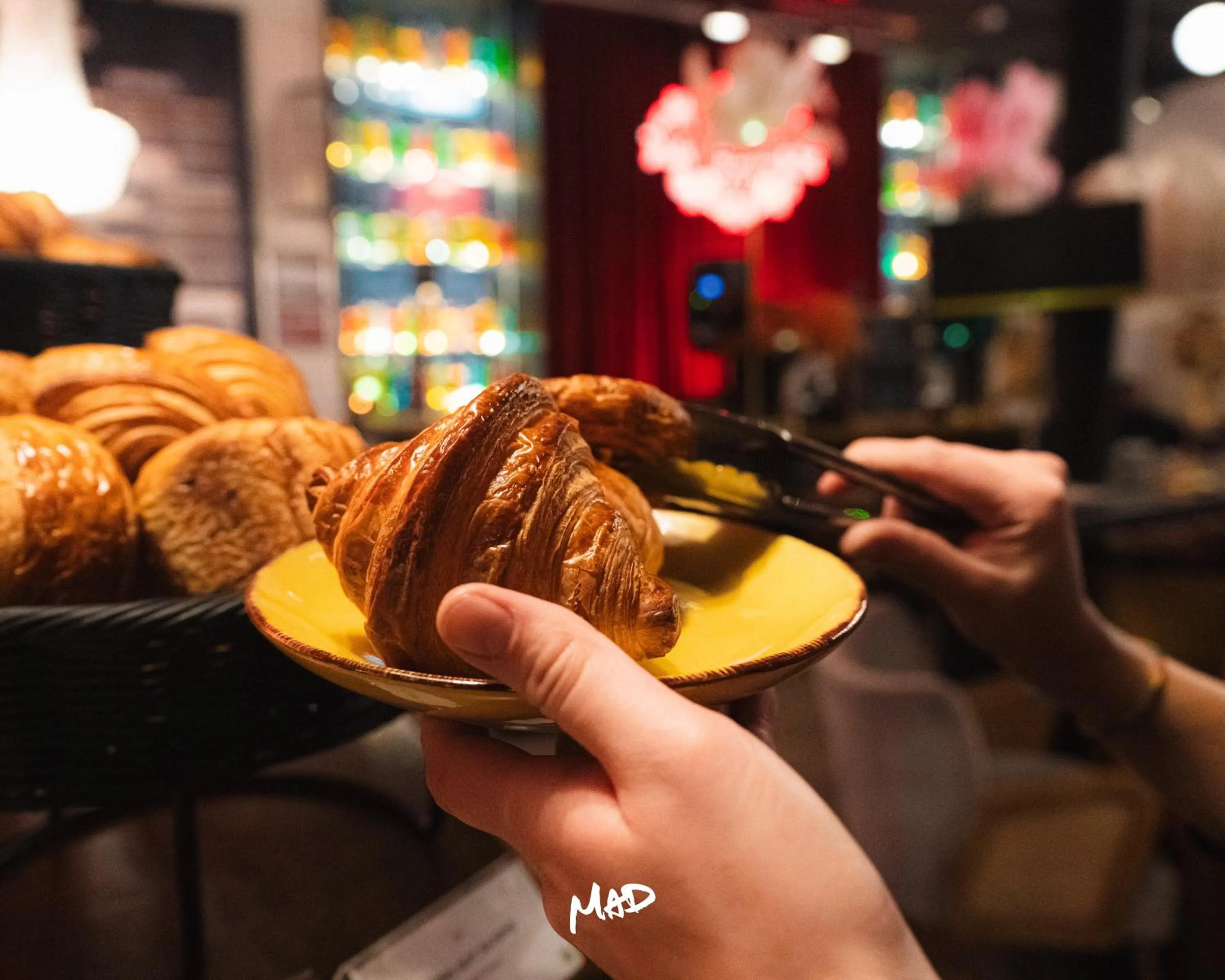 Breakfast in ibis Styles Lausanne Center MadHouse