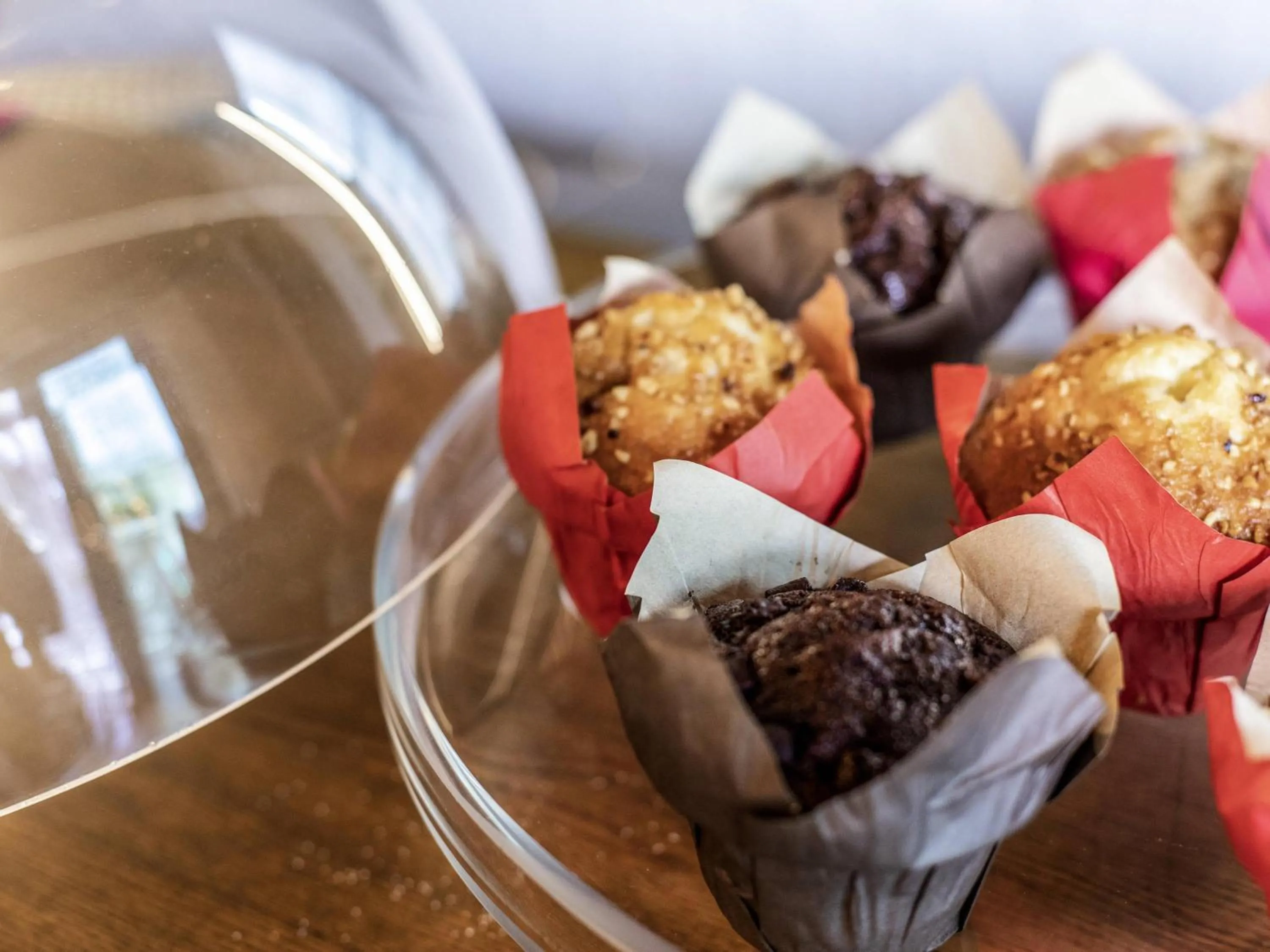 Breakfast in ibis Styles Lausanne Center MadHouse