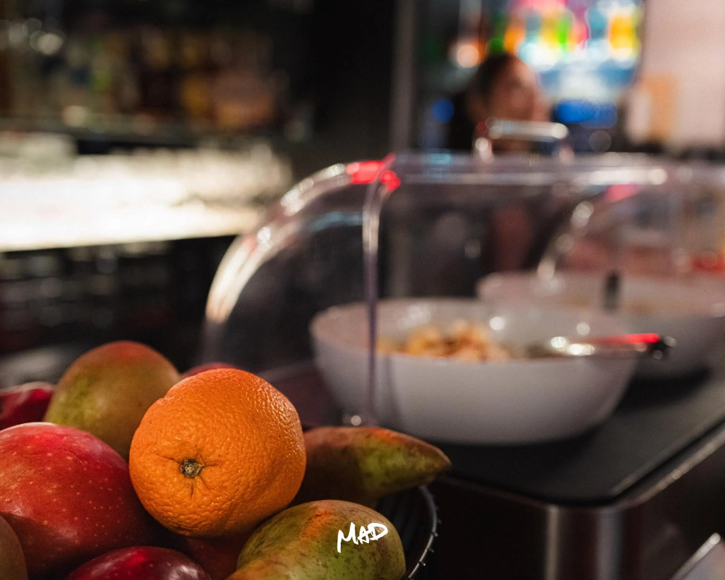 Breakfast in ibis Styles Lausanne Center MadHouse