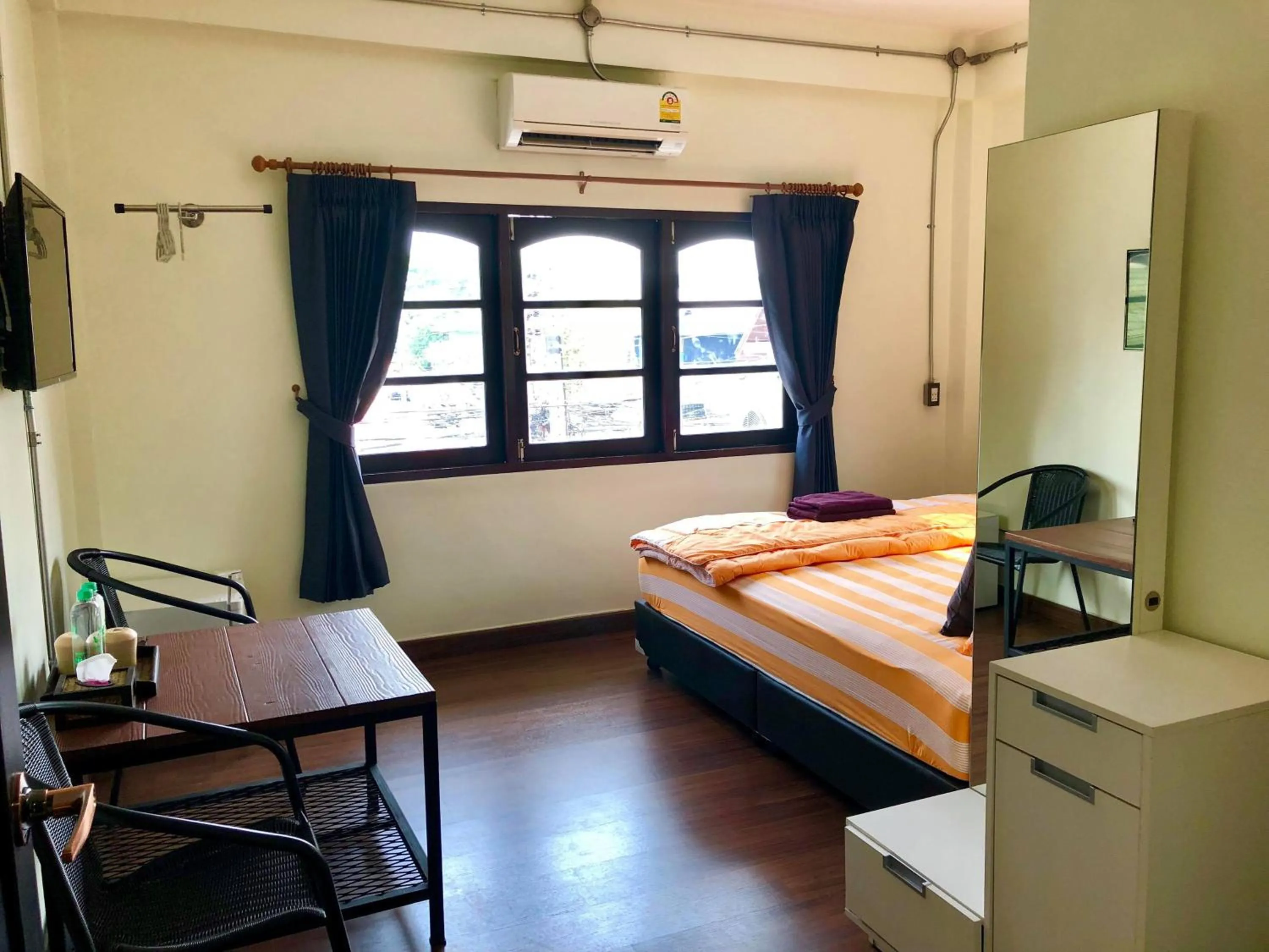 Bed in HP House Cafe'