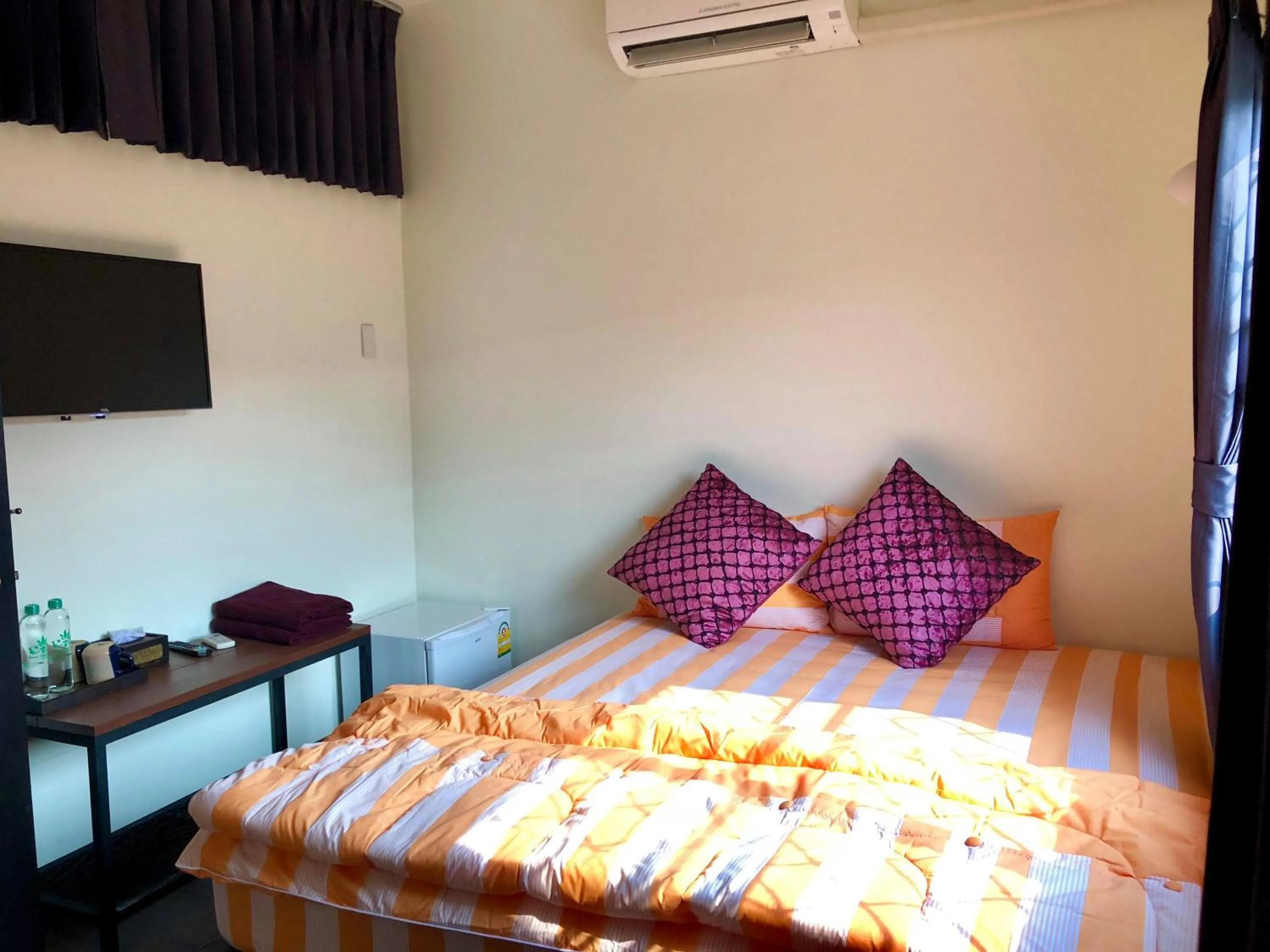 Bed in HP House Cafe'