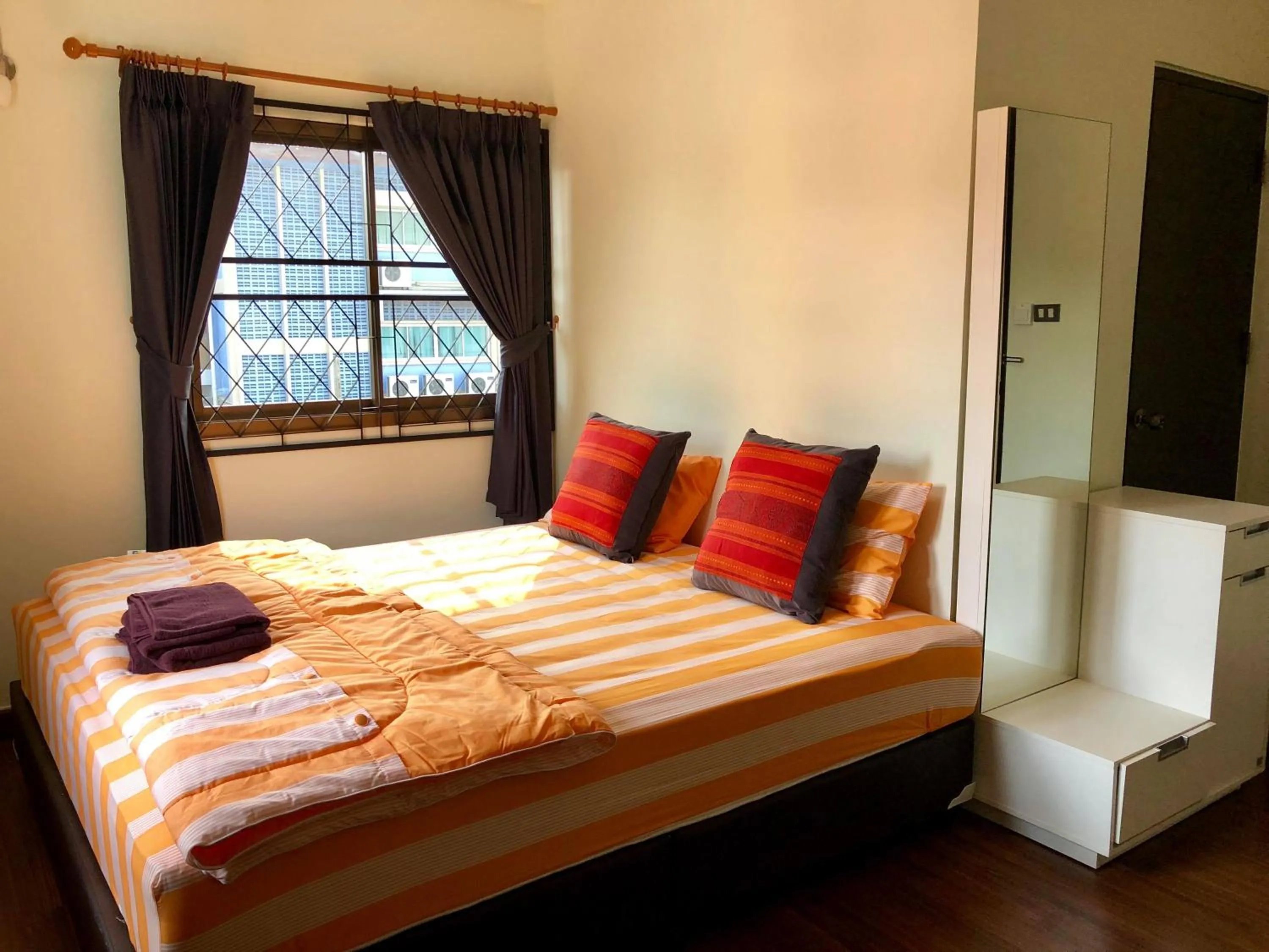 Bed in HP House Cafe'