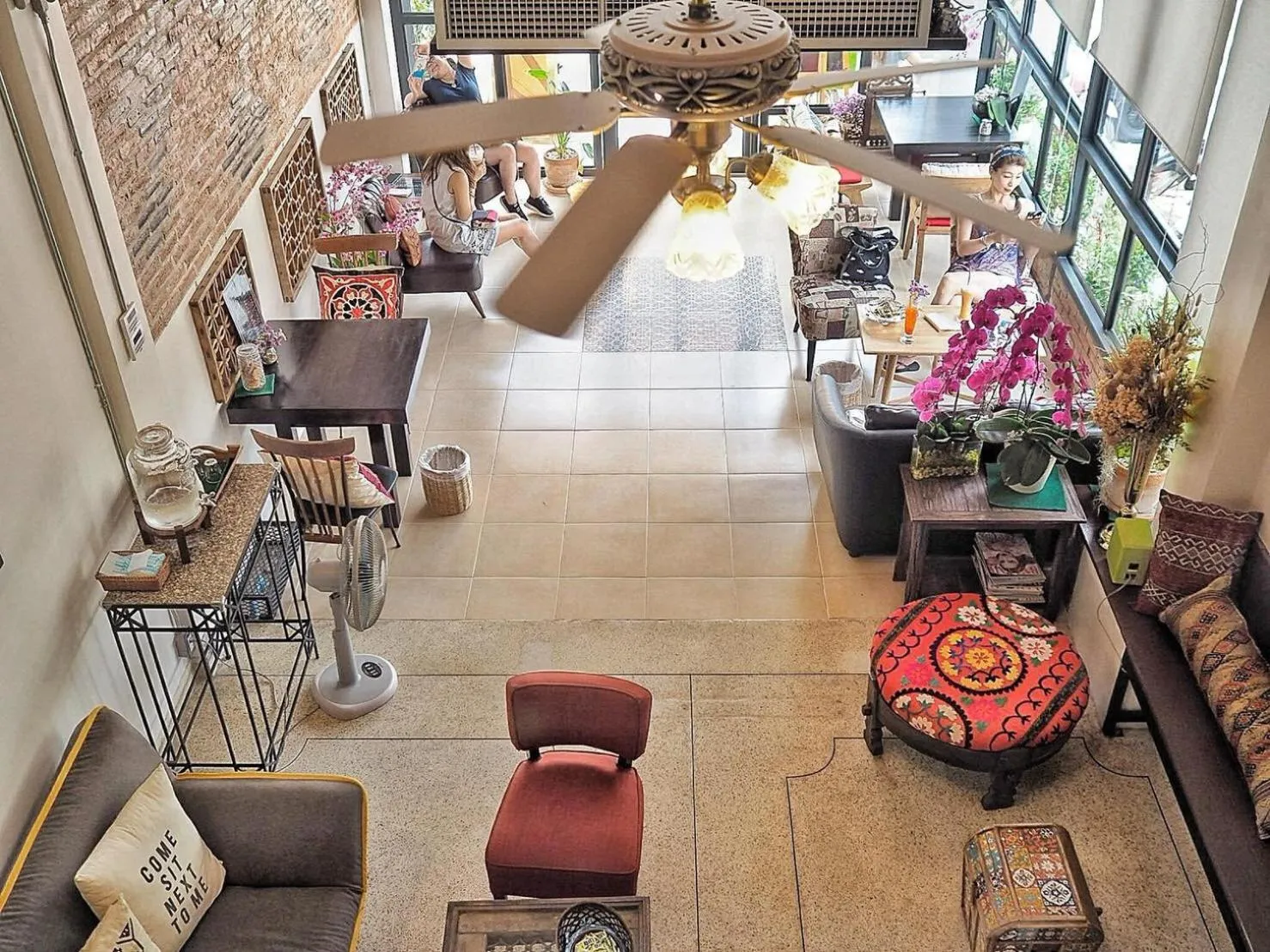 Property building in HP House Cafe'