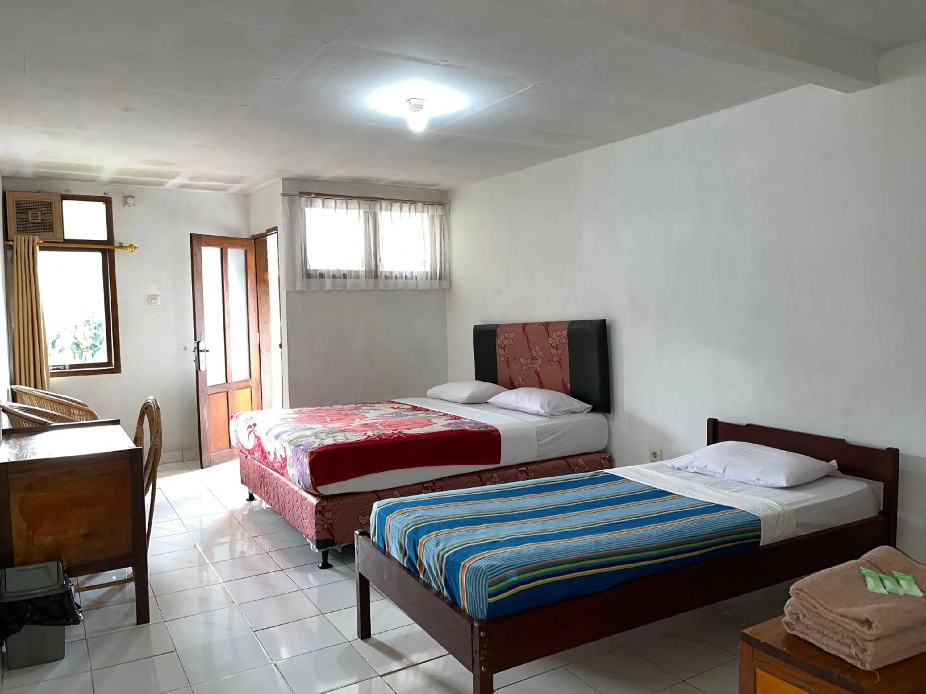 Bedroom in Hotel Pison