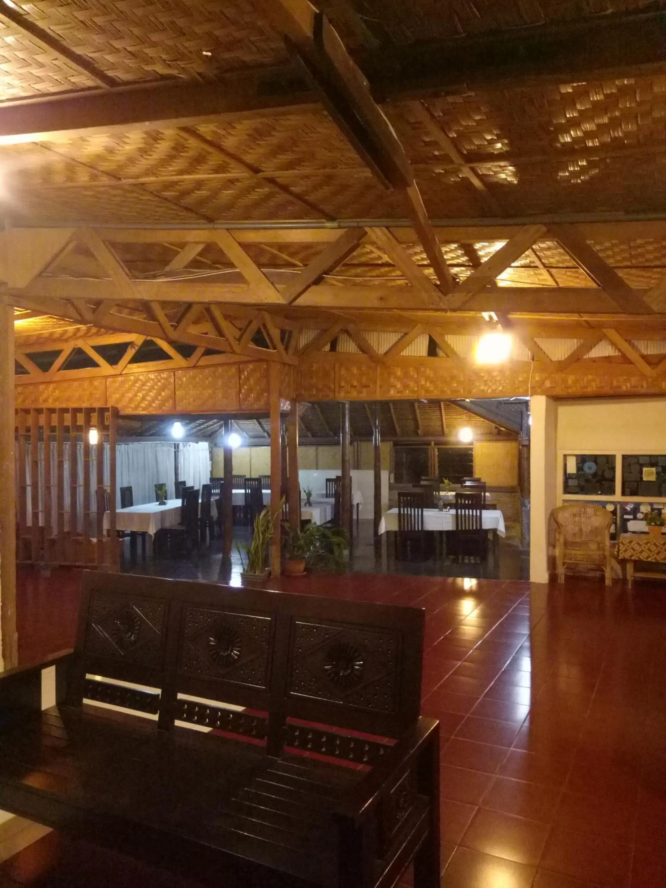 Lobby or reception in Hotel Pison