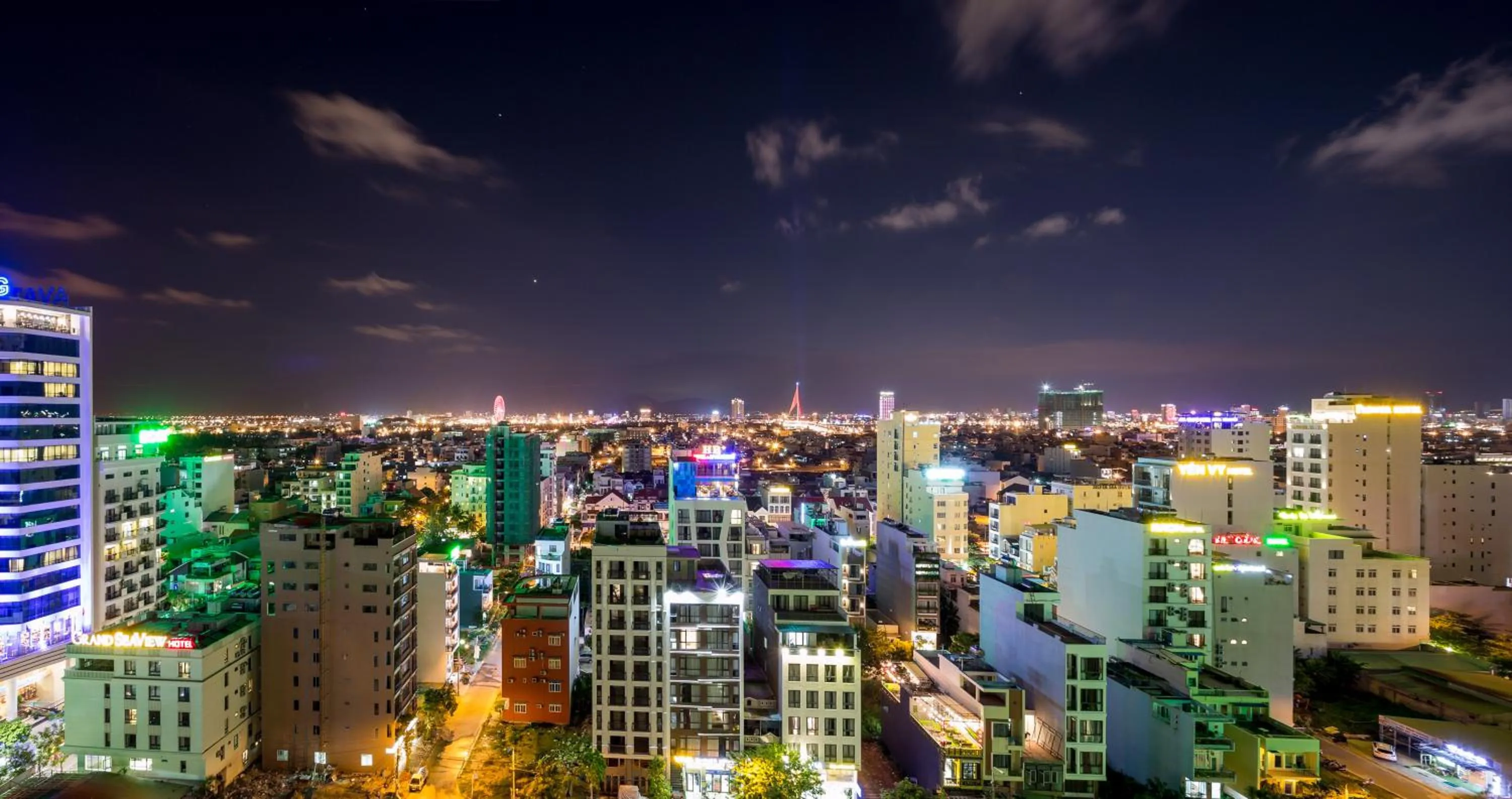 Night in Tamarind Danang Beach Hotel