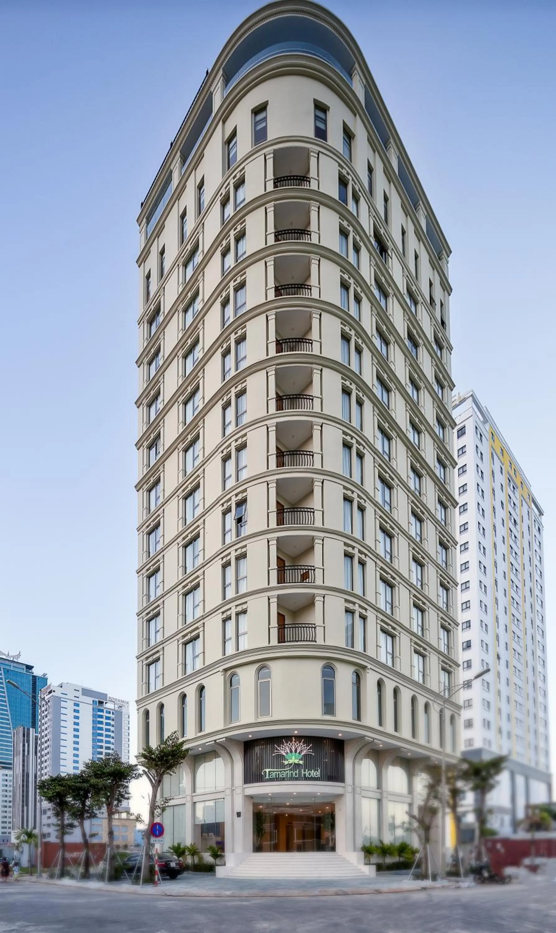 Property building in Tamarind Danang Beach Hotel