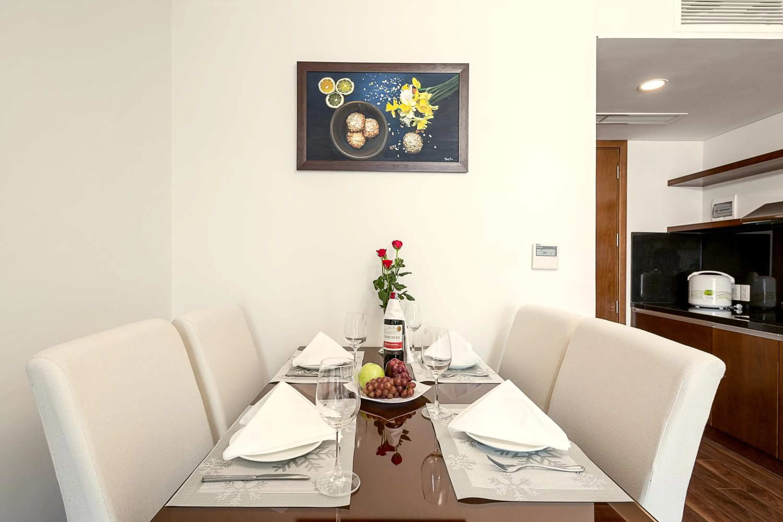 Living room in Tamarind Danang Beach Hotel