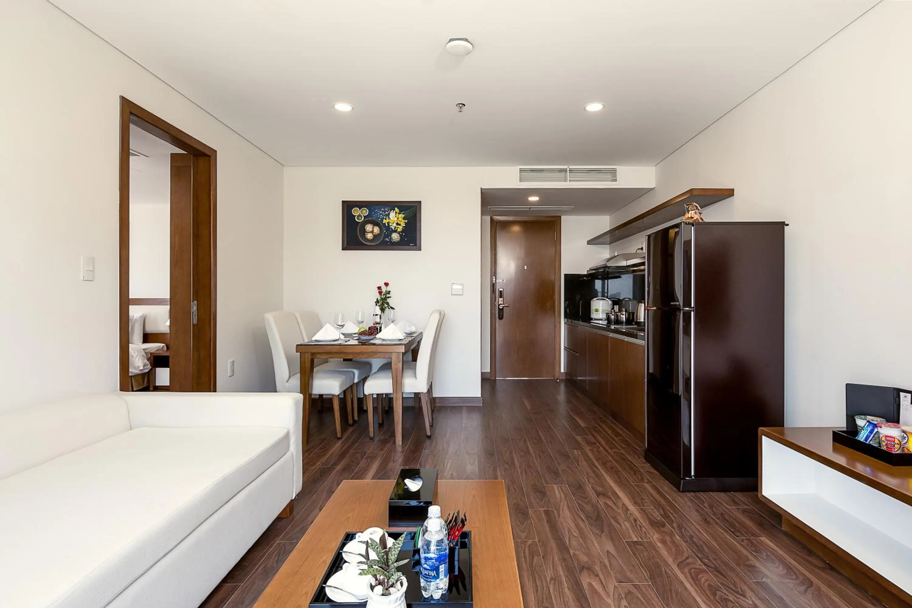 Living room in Tamarind Danang Beach Hotel