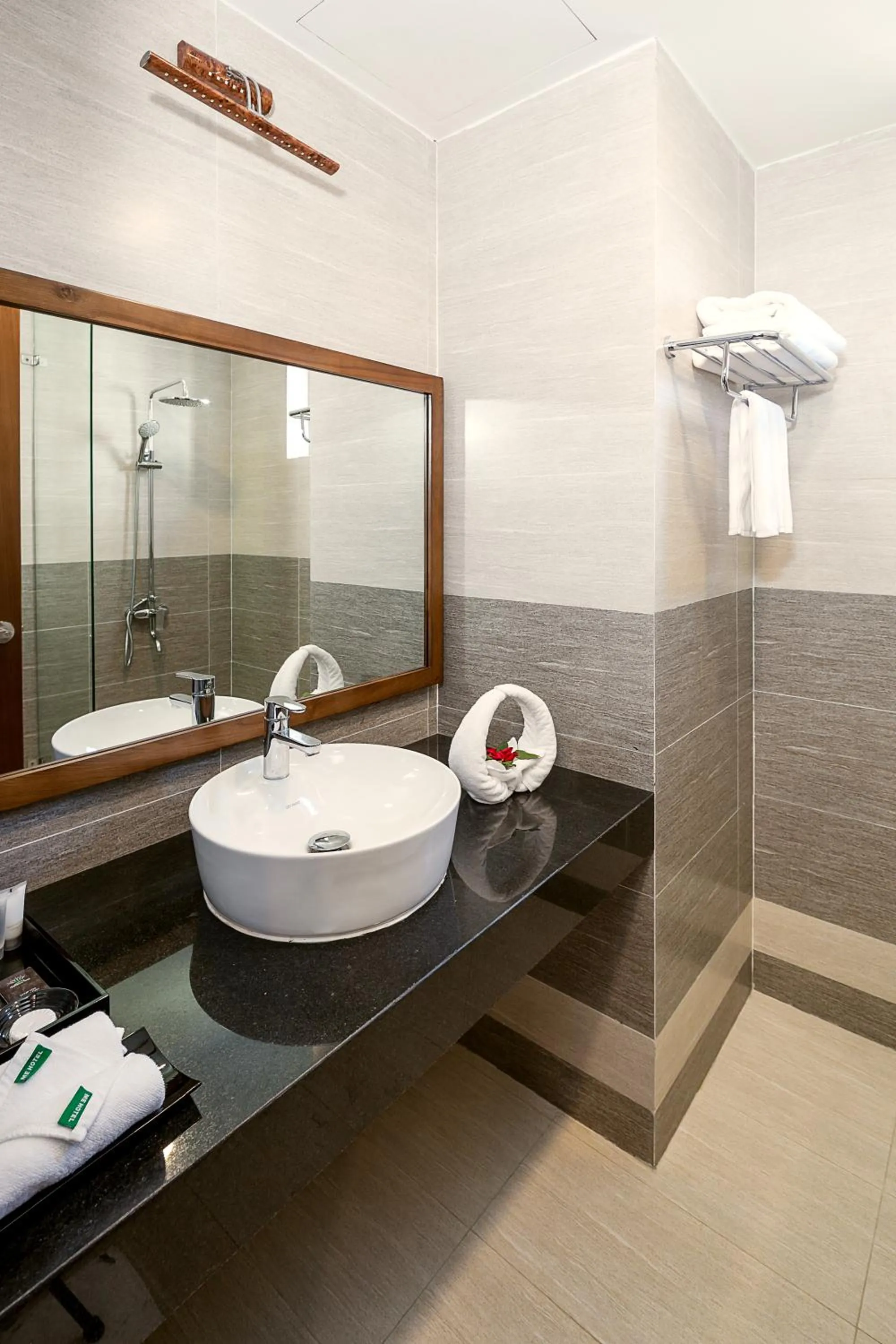 Bathroom in Tamarind Danang Beach Hotel