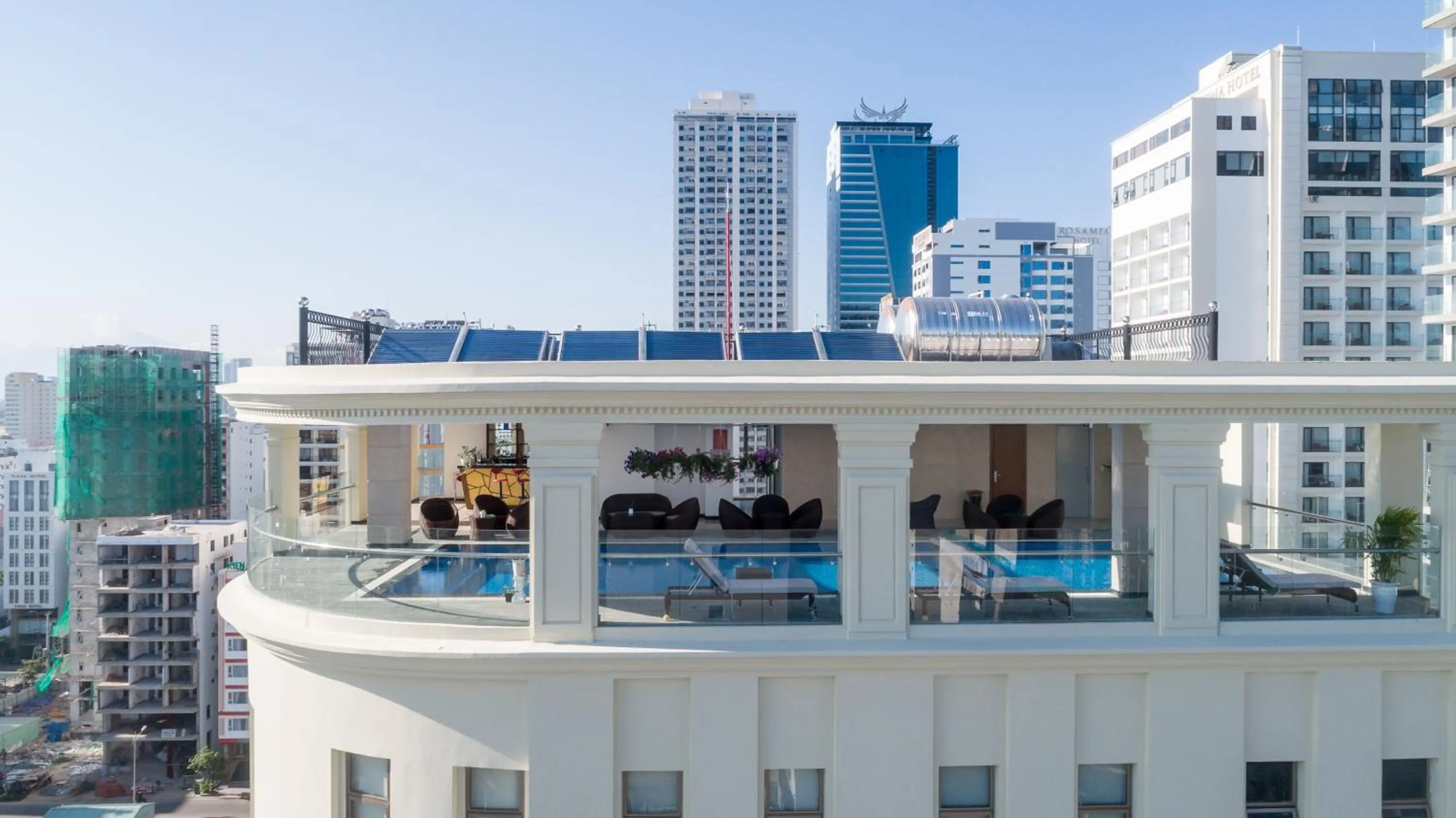 Property building in Tamarind Danang Beach Hotel