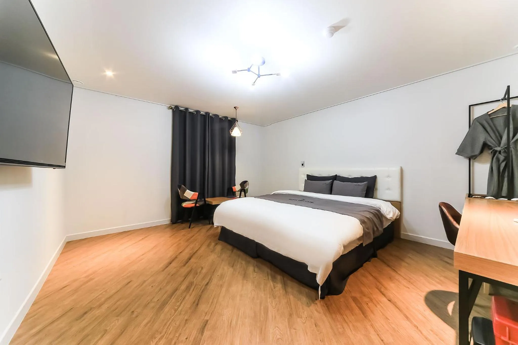 Bed in Busan Station BUSAN VIEW HOTEL