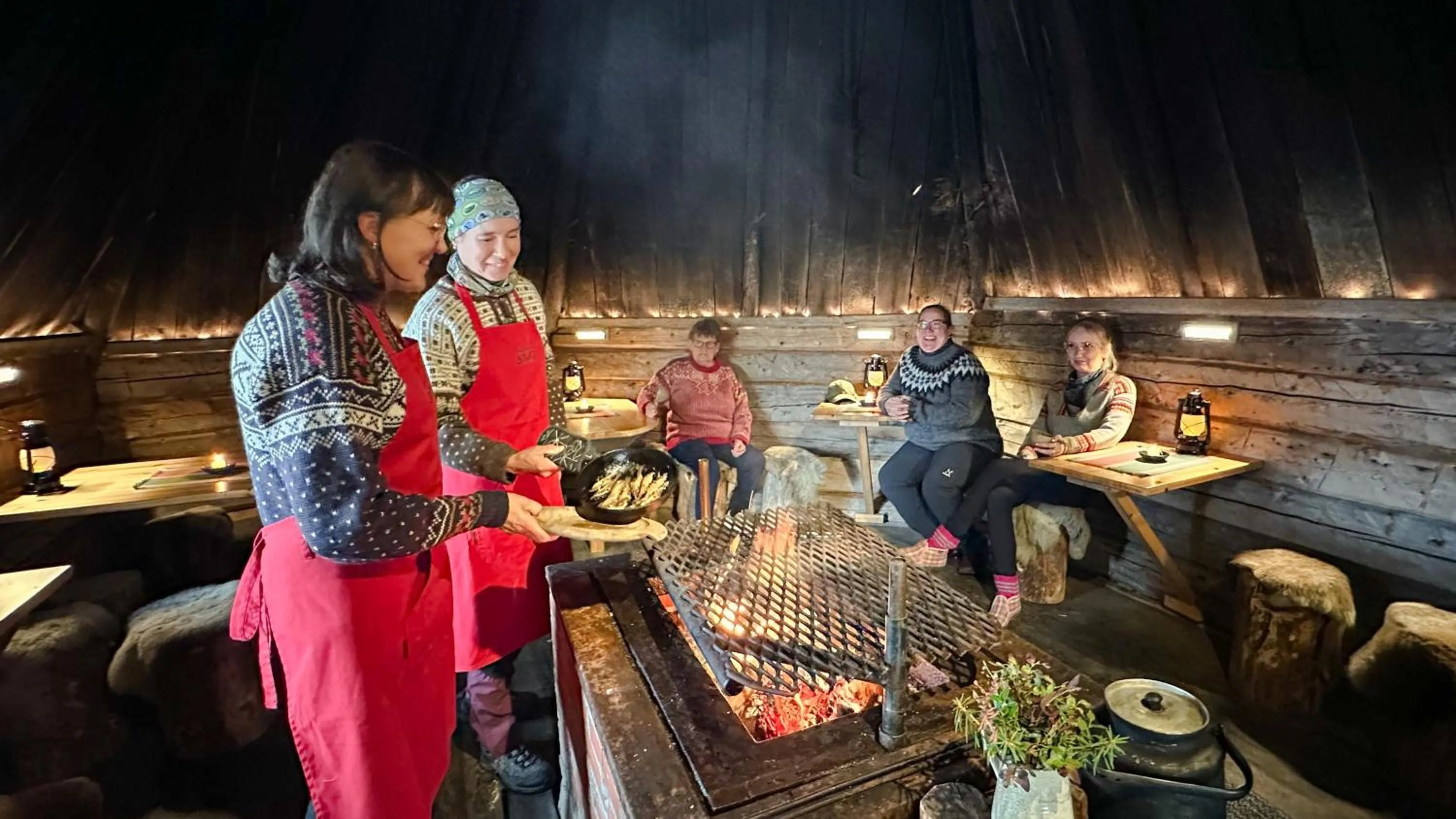 Isokenkäisten Klubi - Wilderness Lodge