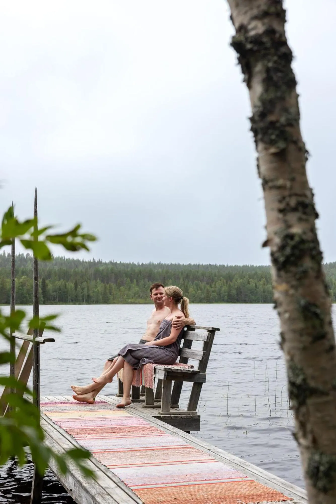 Isokenkäisten Klubi - Wilderness Lodge
