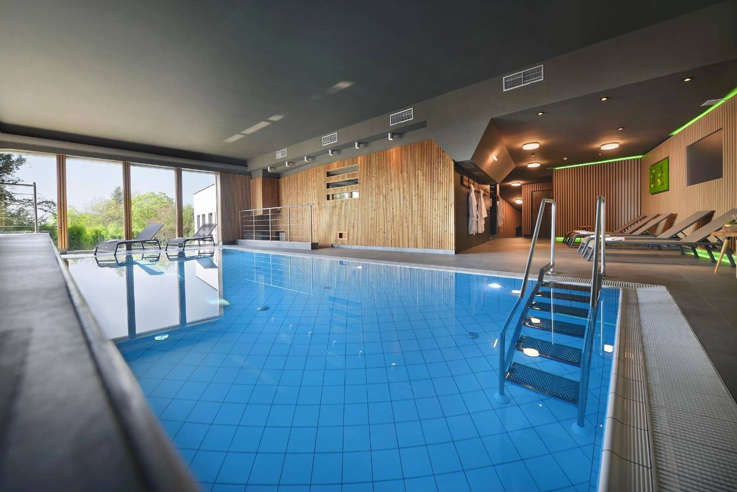 Swimming pool in Maxmilian Lifestyle Resort