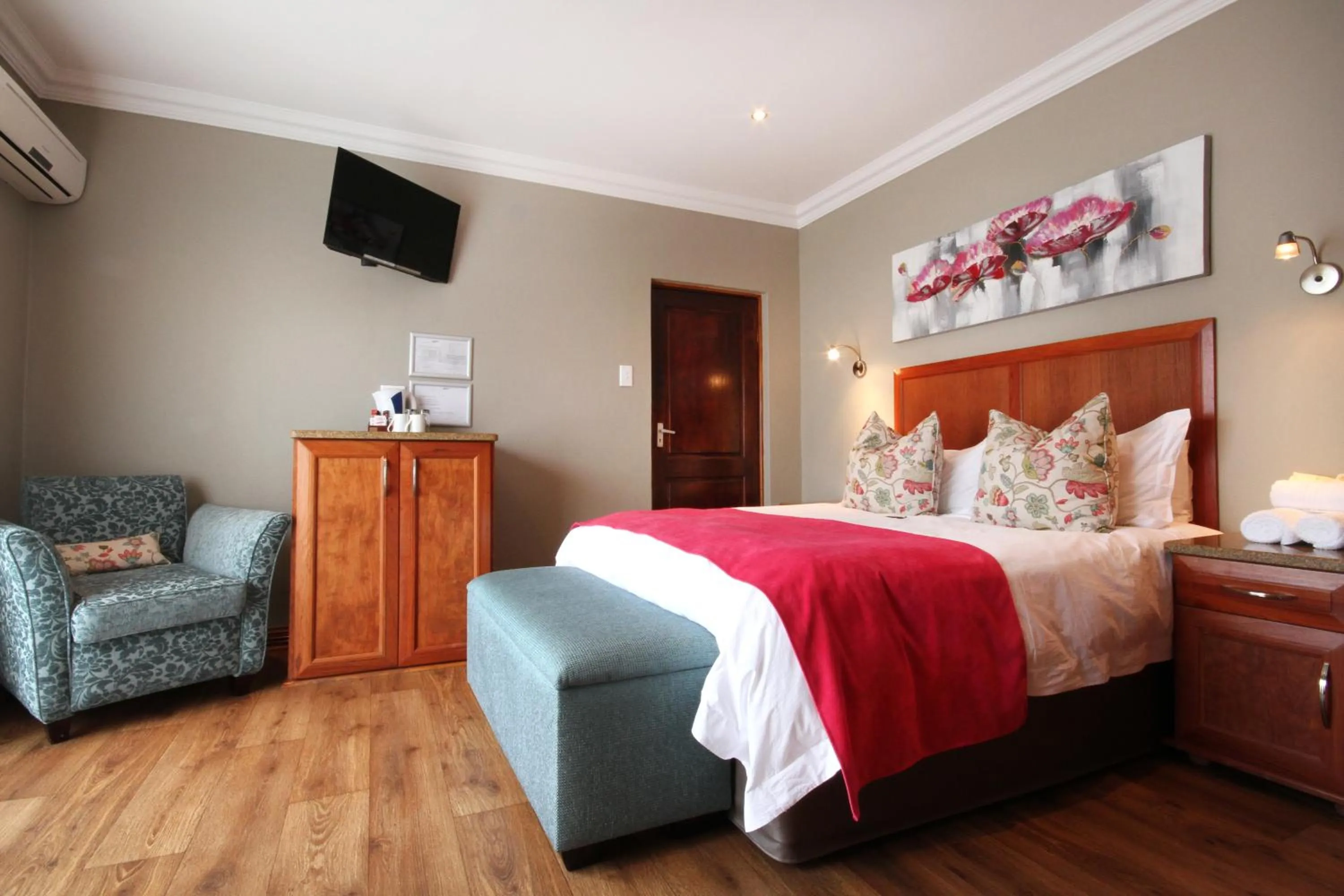 Bed in Appledew Guesthouse