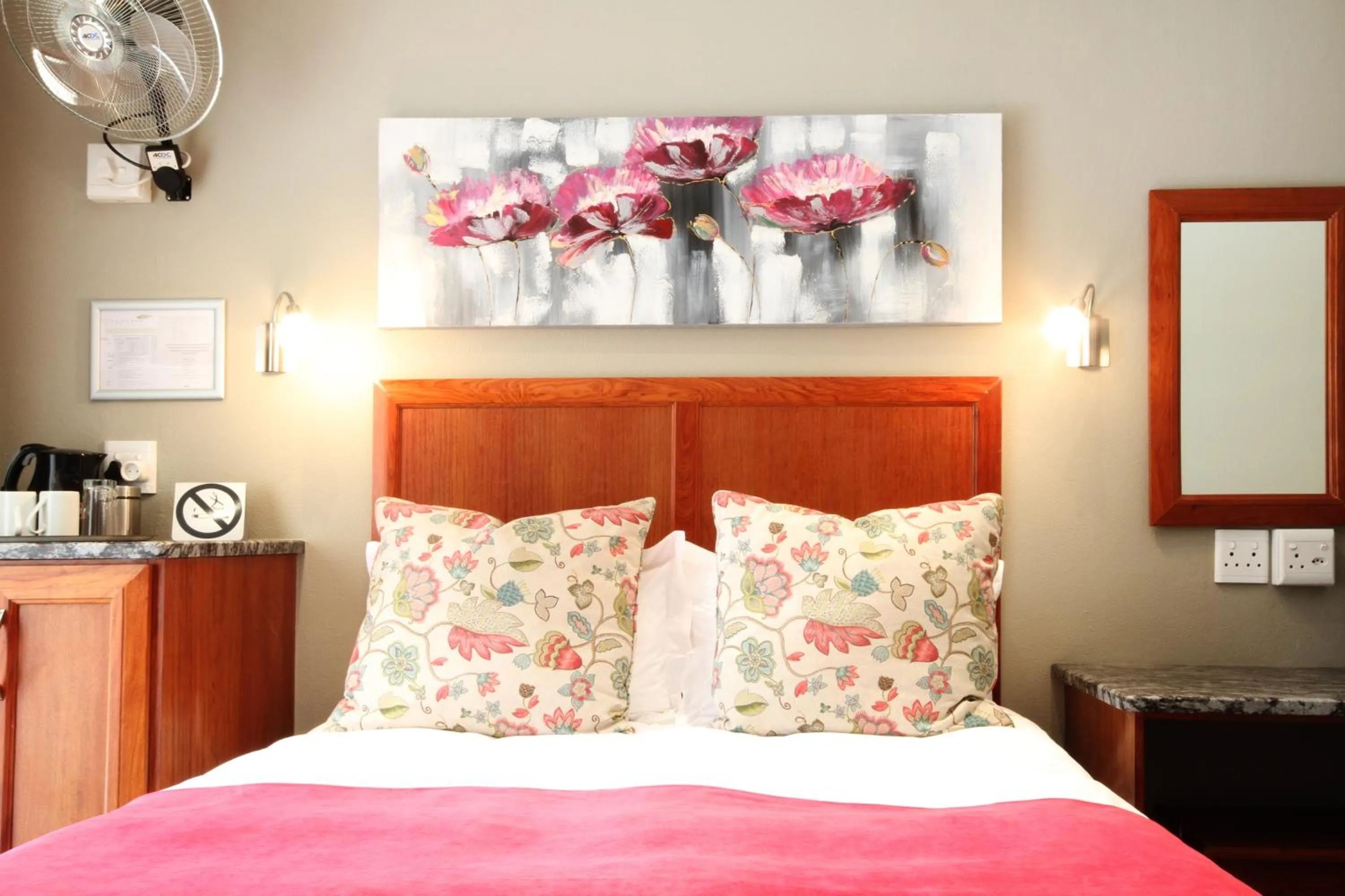 Bed in Appledew Guesthouse