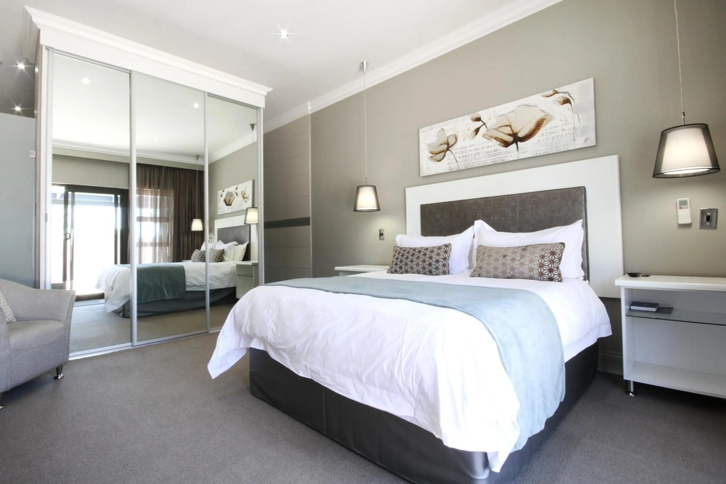 Bed in Appledew Guesthouse