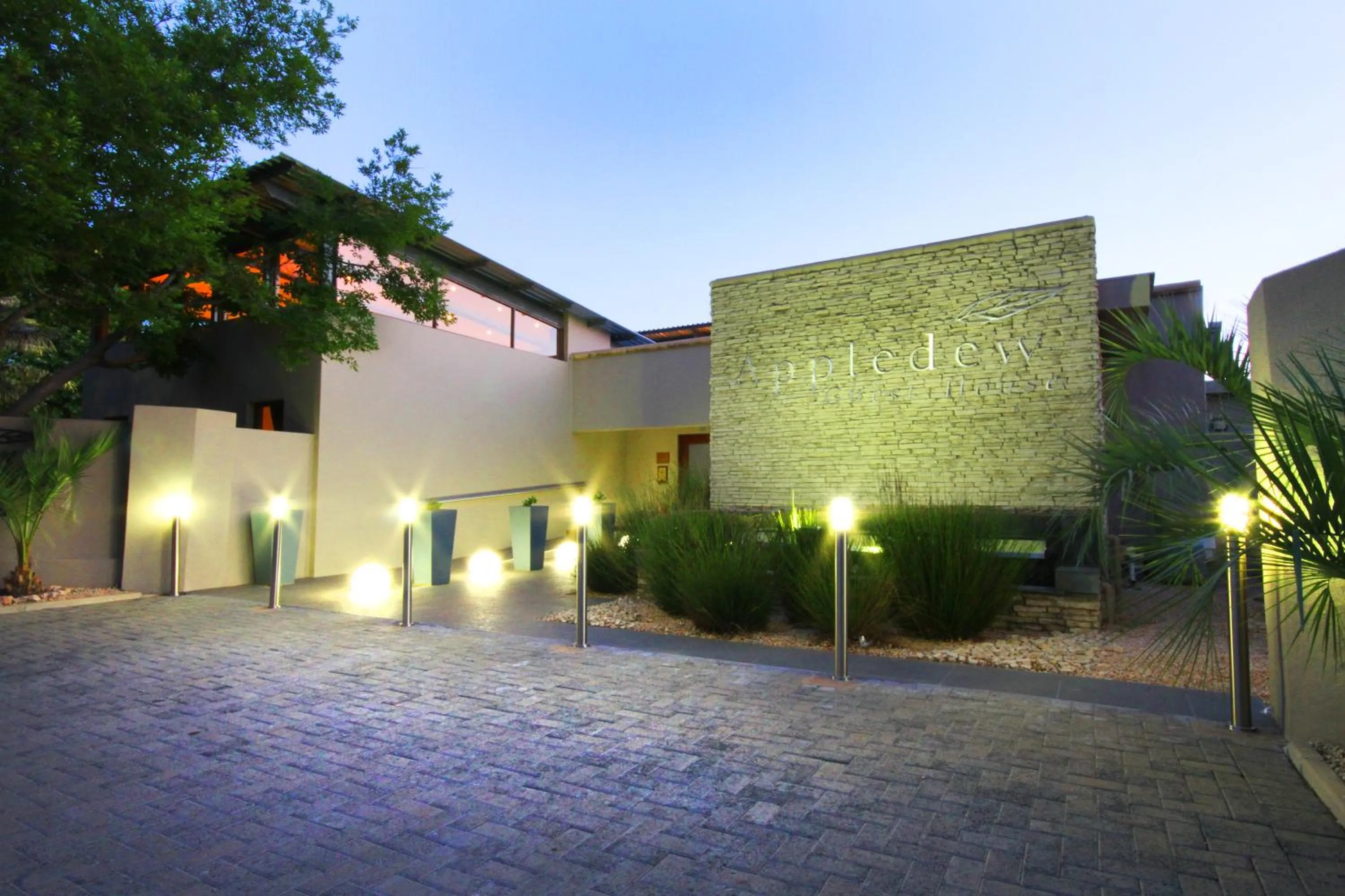 Property building in Appledew Guesthouse