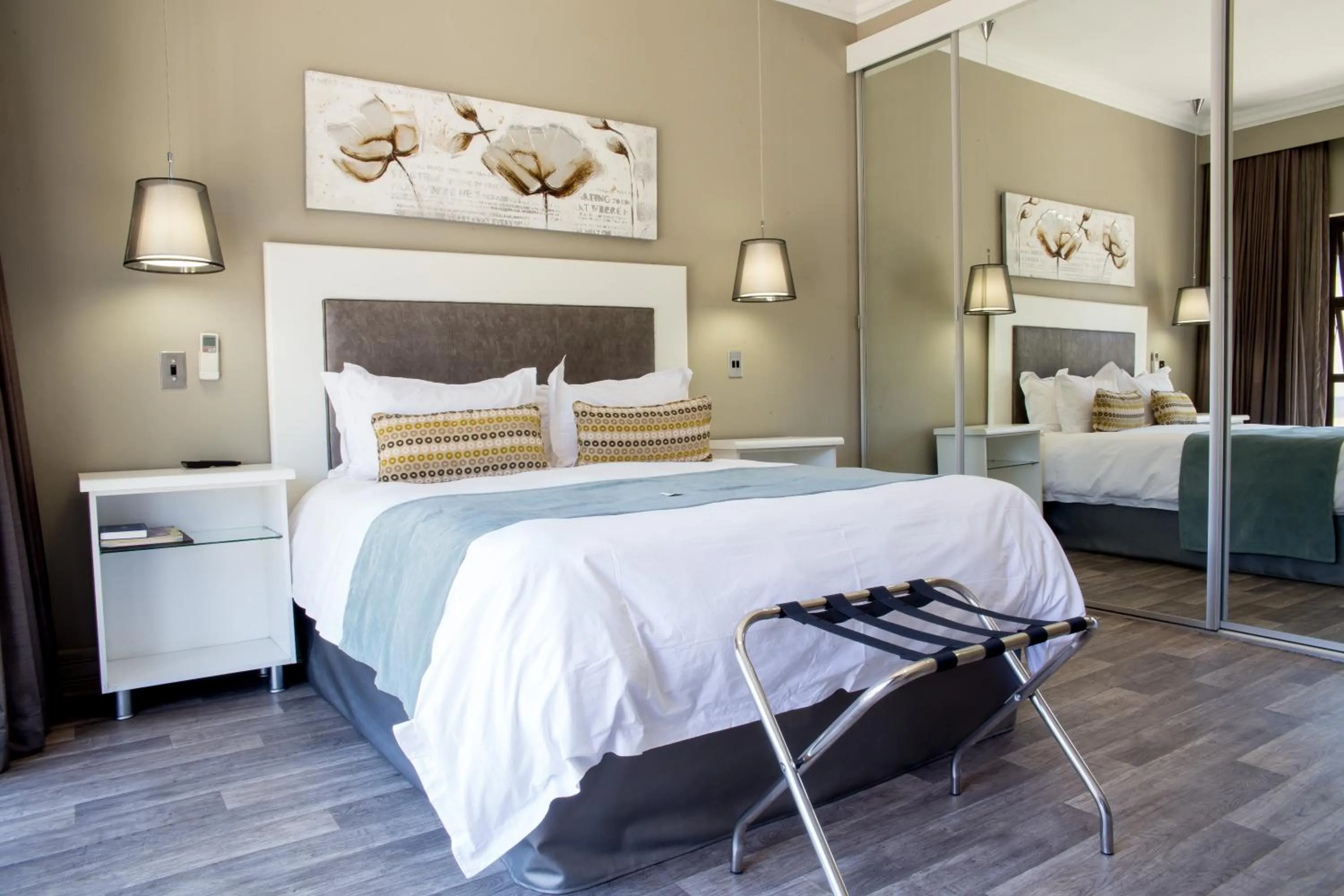 Bed in Appledew Guesthouse