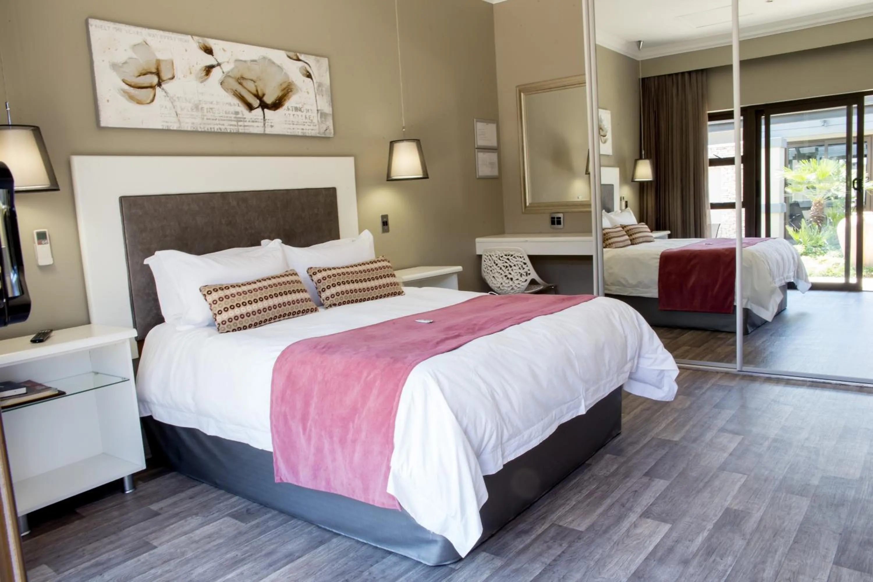 Bed in Appledew Guesthouse