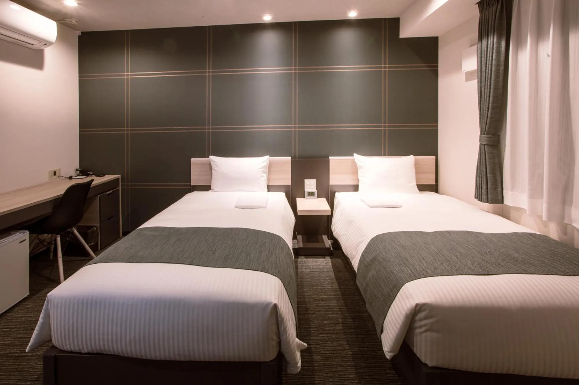 Bedroom, Bed in Kuretake-Inn Hamamatsueki Minamiguchi Premium