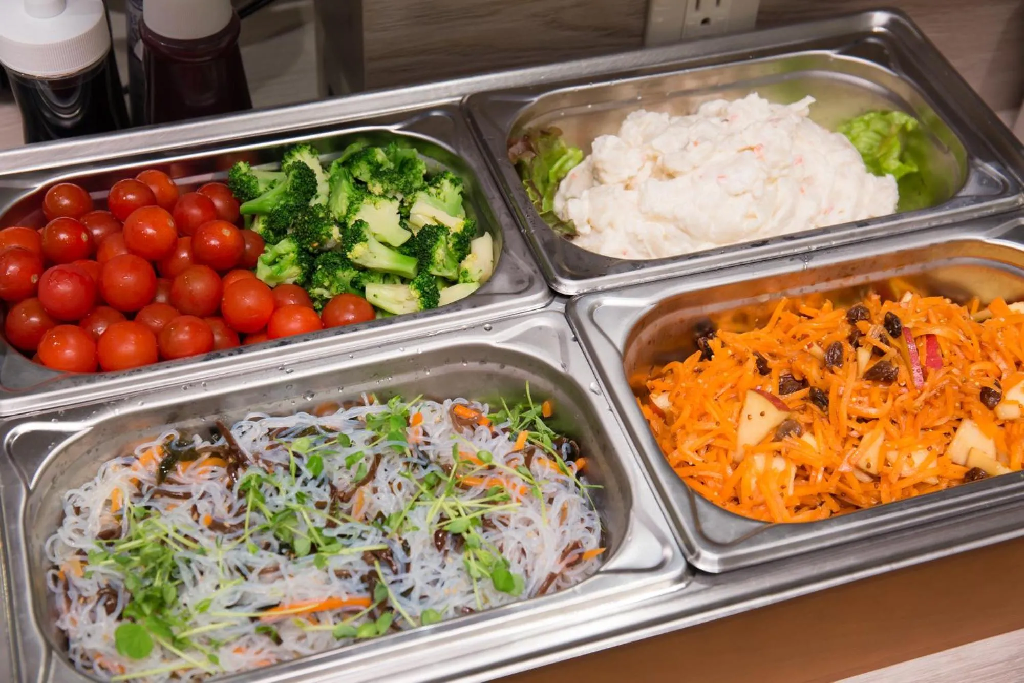 Buffet breakfast in Kuretake-Inn Hamamatsueki Minamiguchi Premium