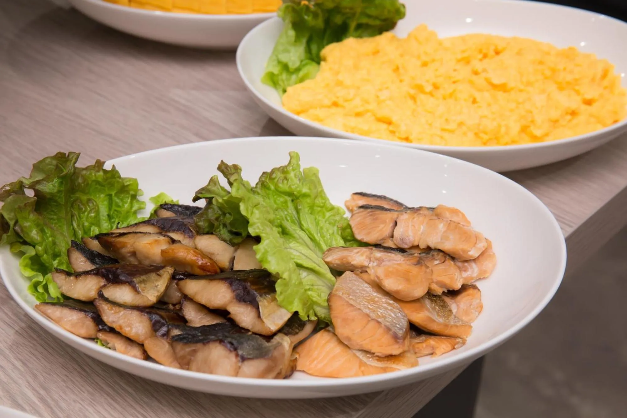 Buffet breakfast in Kuretake-Inn Hamamatsueki Minamiguchi Premium