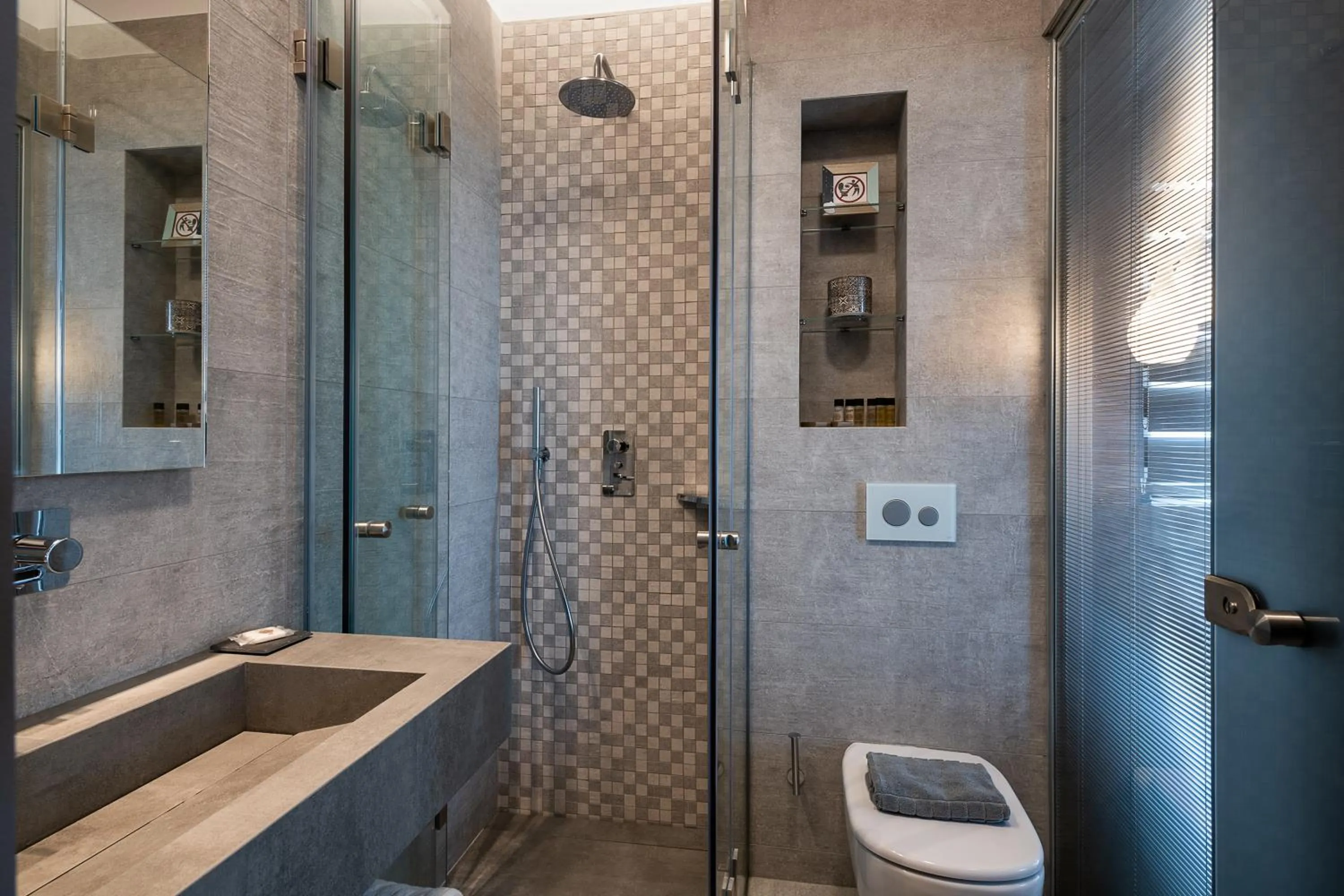 Bathroom in Ciel Collection Suites