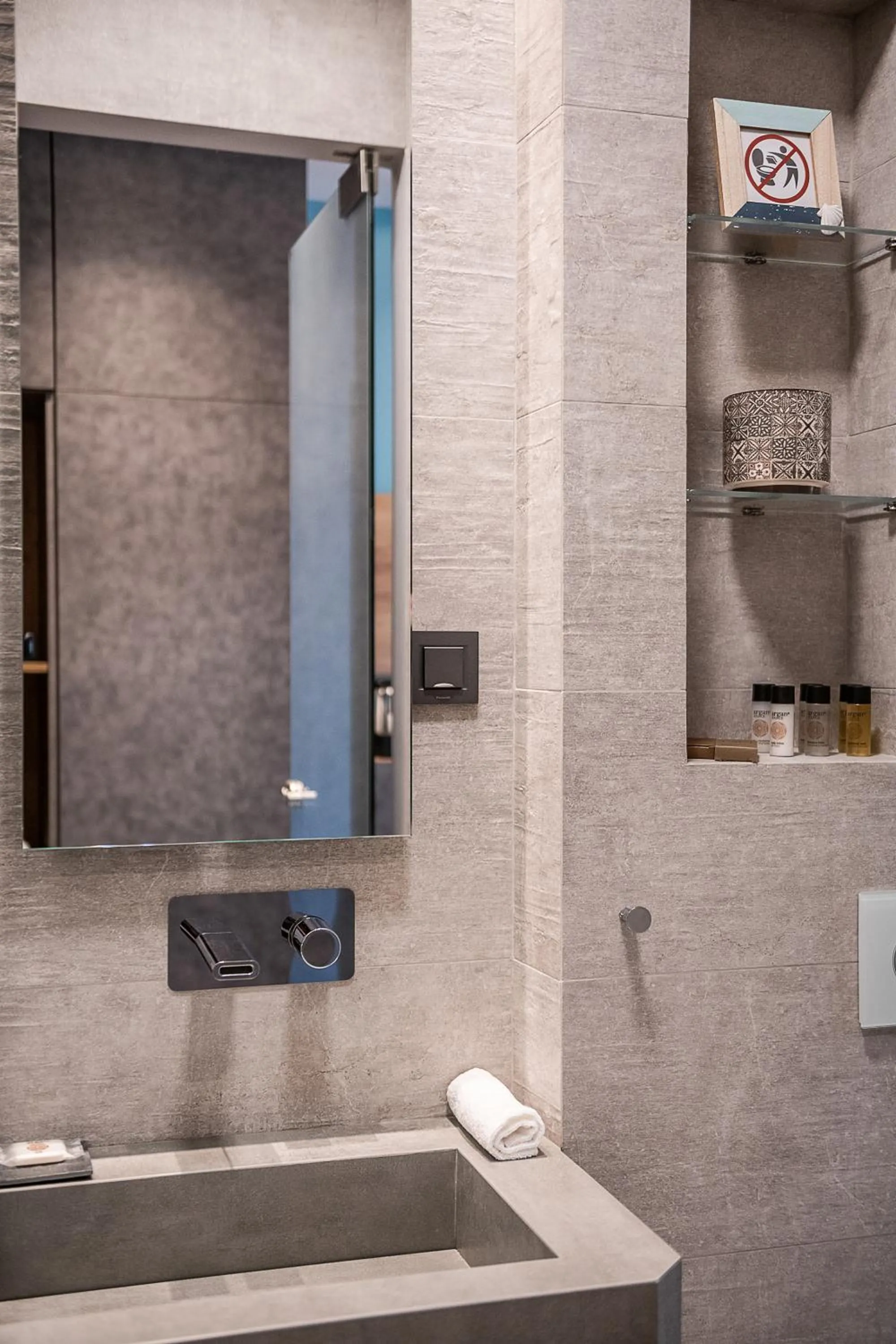 Bathroom in Ciel Collection Suites