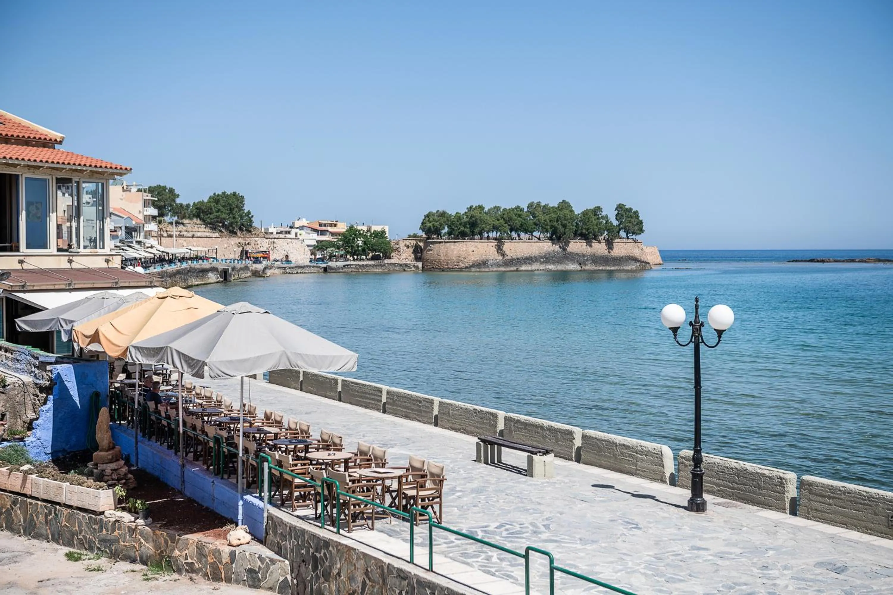 Sea view in Ciel Collection Suites