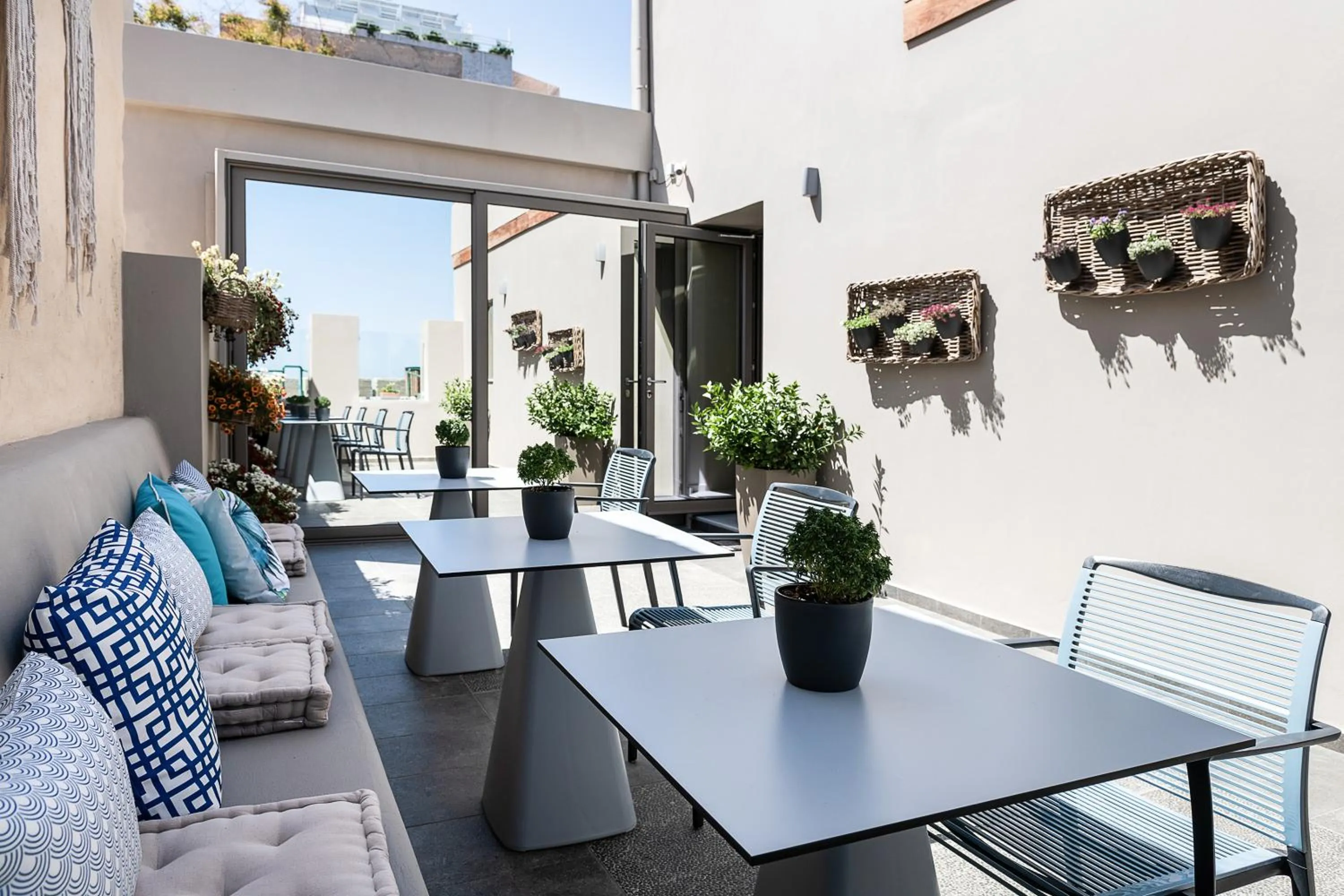 Patio in Ciel Collection Suites