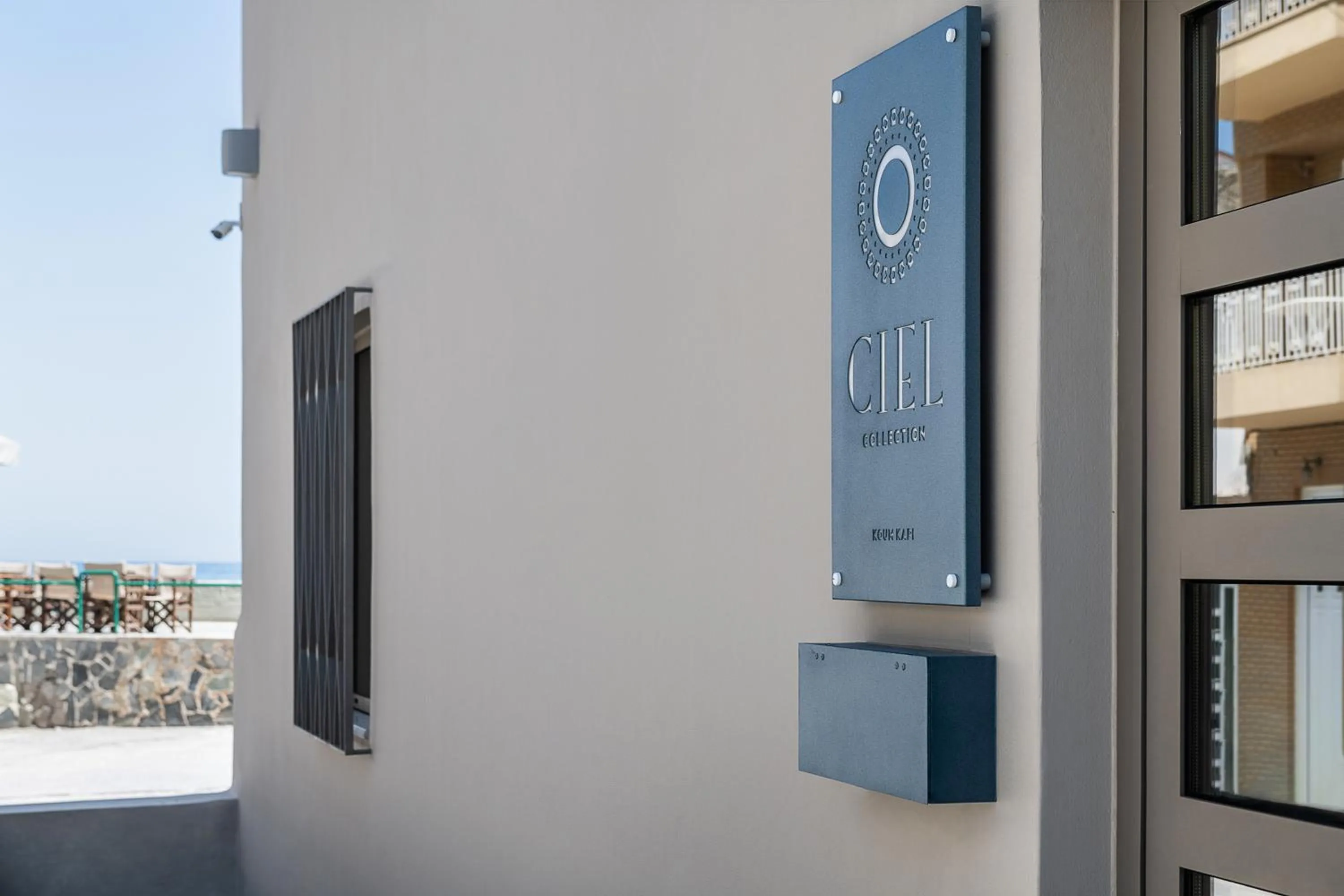 Facade/entrance in Ciel Collection Suites