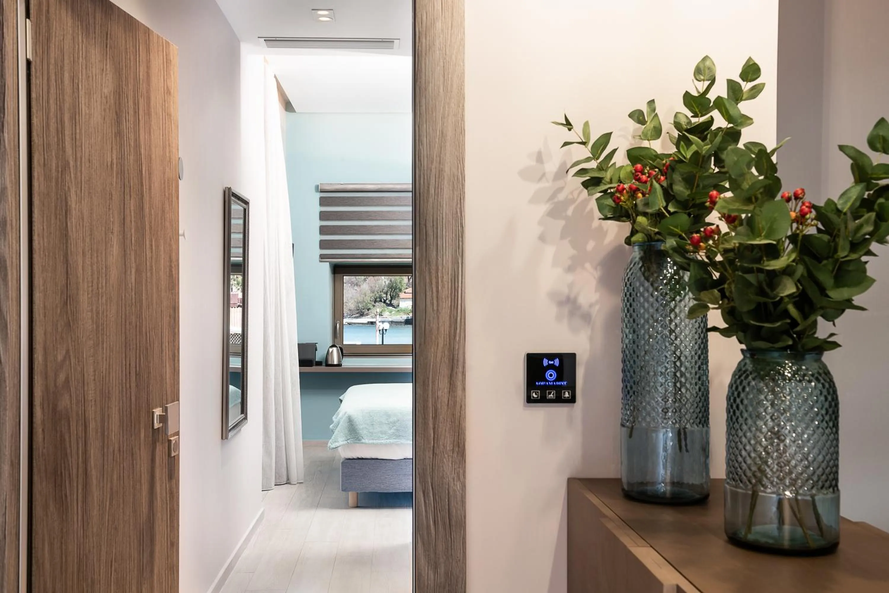 Decorative detail, Bed in Ciel Collection Suites