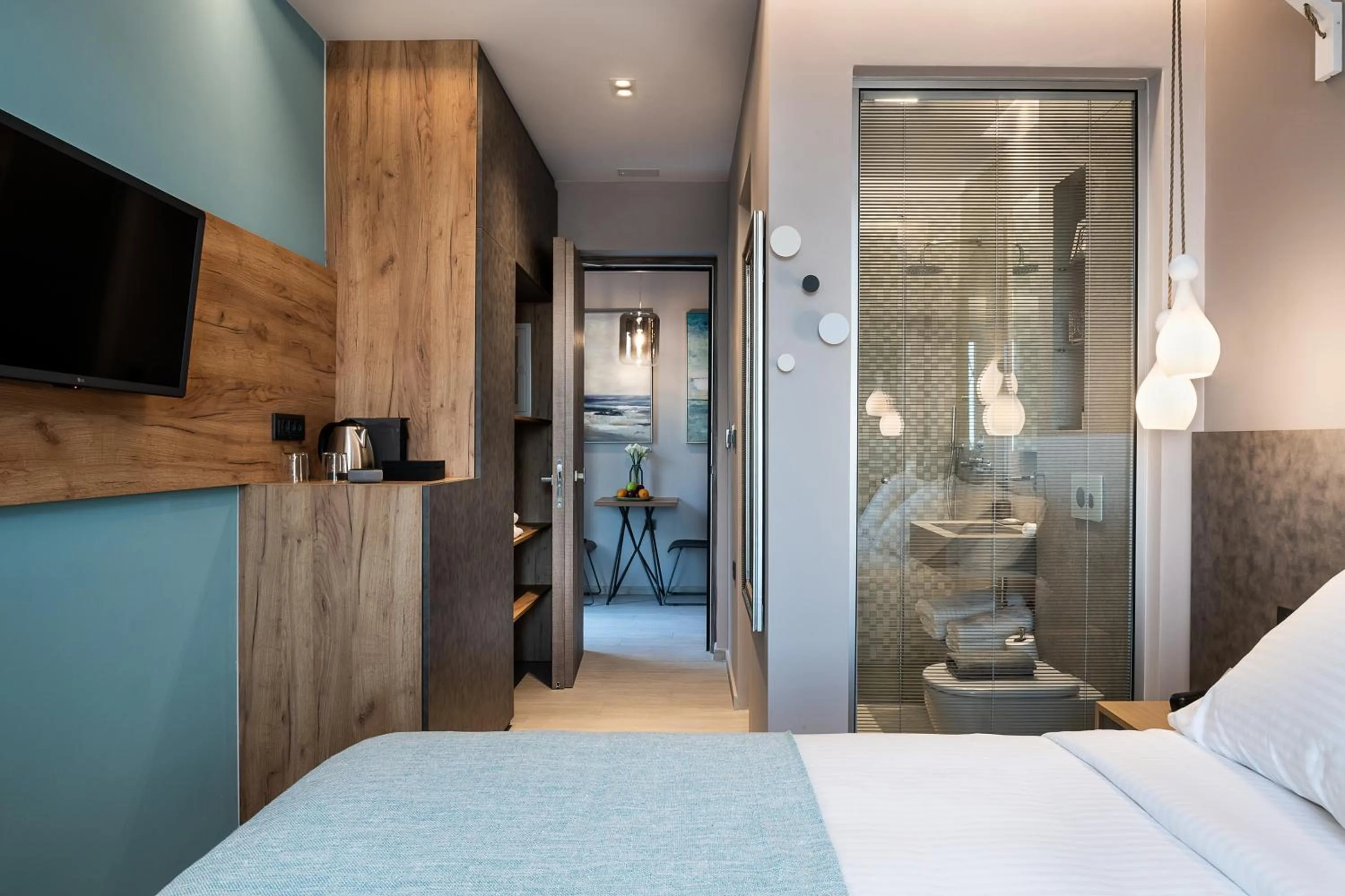 Photo of the whole room, Bed in Ciel Collection Suites