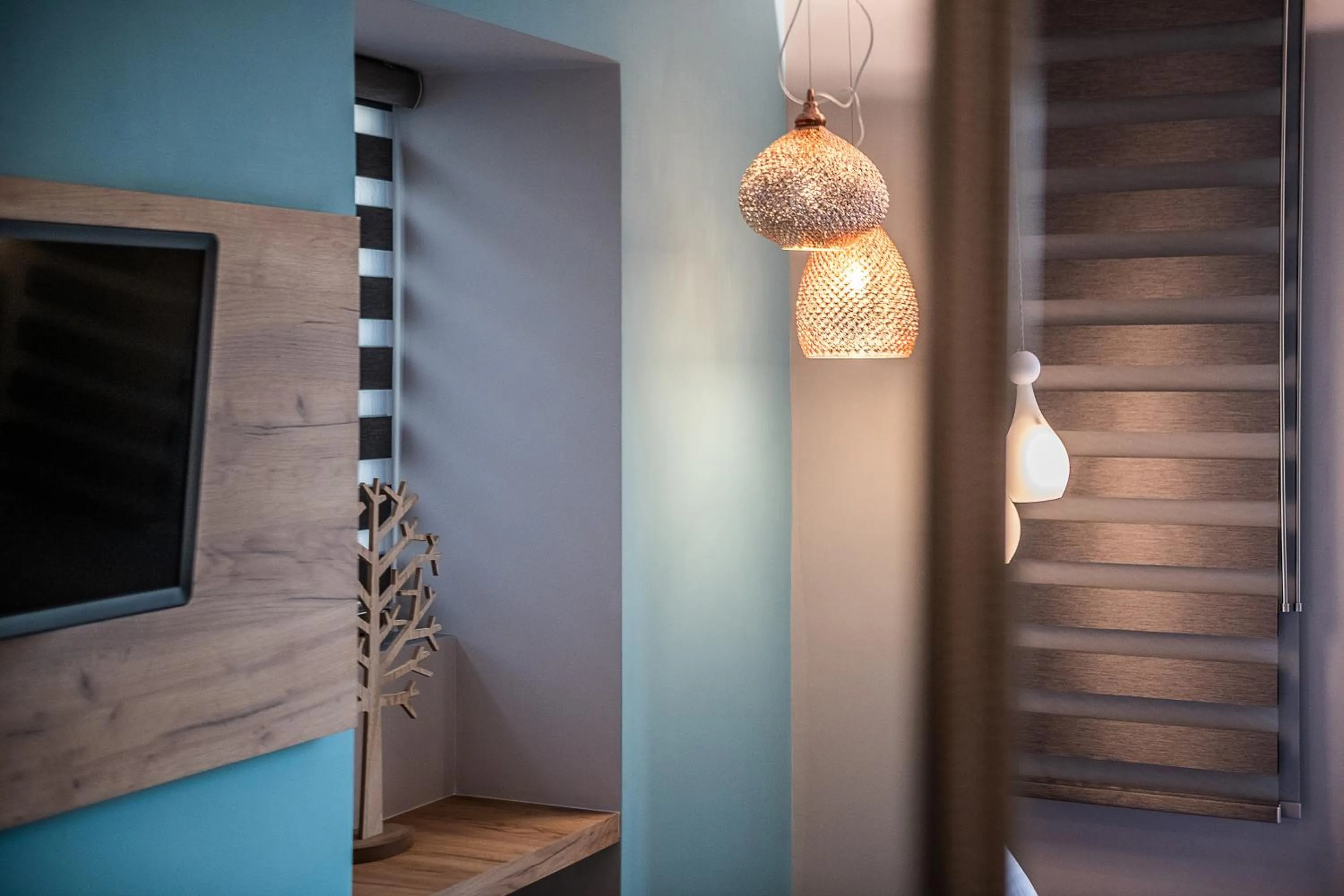 Decorative detail in Ciel Collection Suites