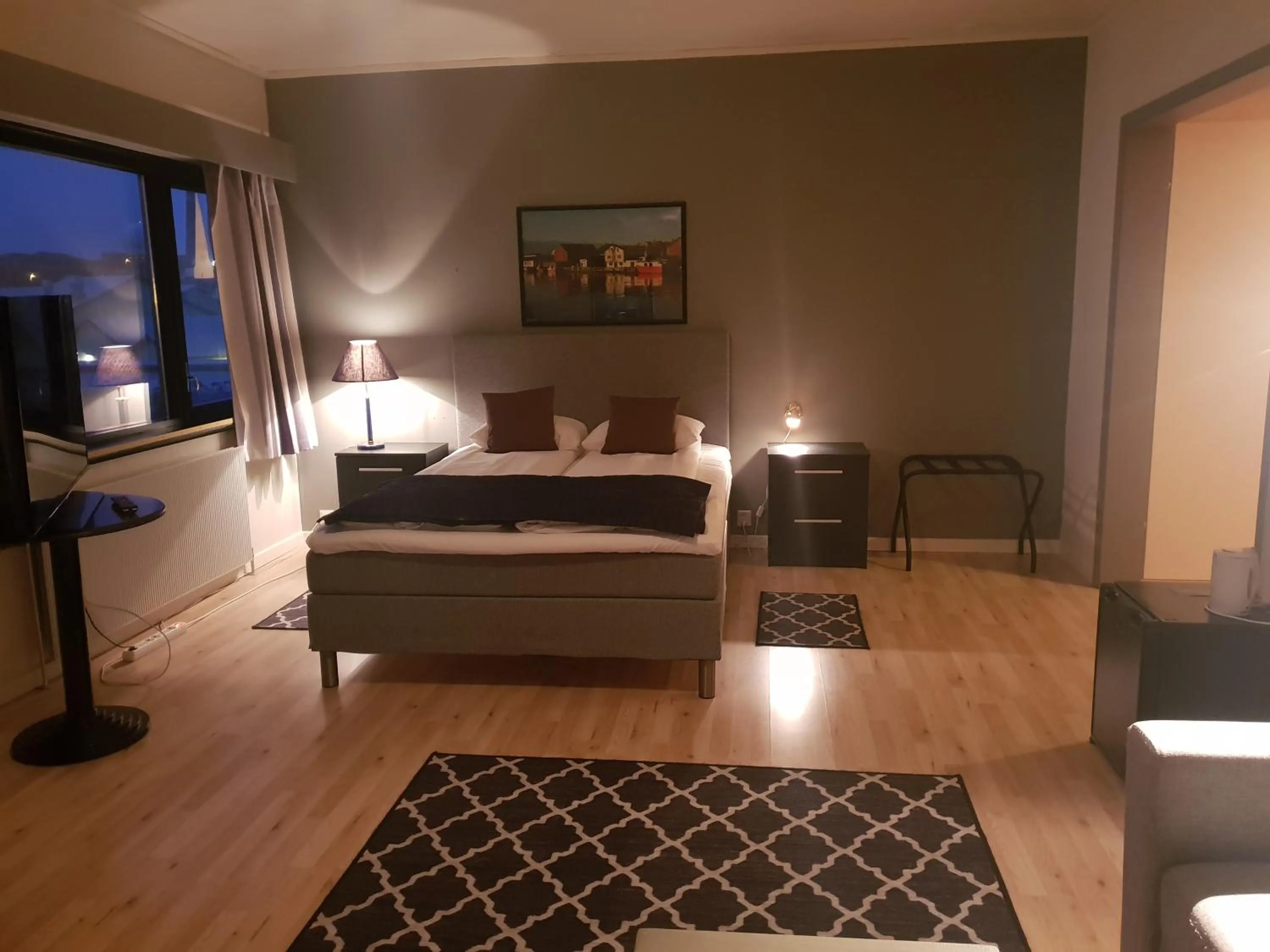 Sea view in Vardø Hotel