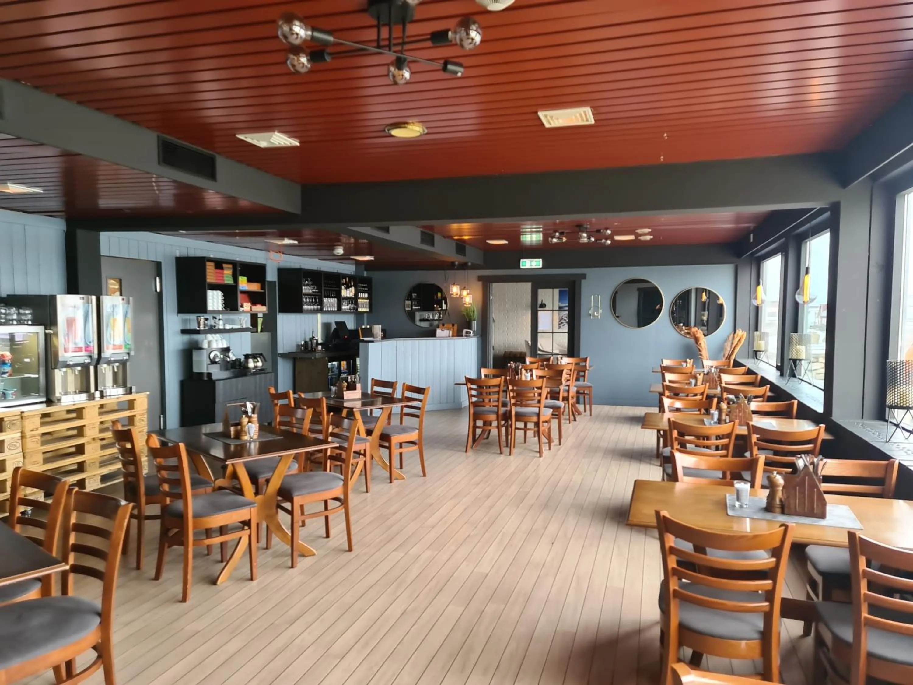 Restaurant/places to eat in Vardø Hotel
